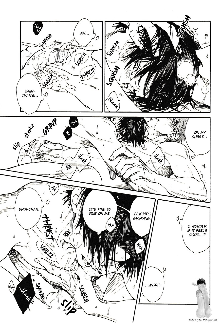 【Nue/Zenda】Ero Hon 1 page 20 featuring kazunari takao kuroko no basuke parody - glasses anal hentai manga - read online free