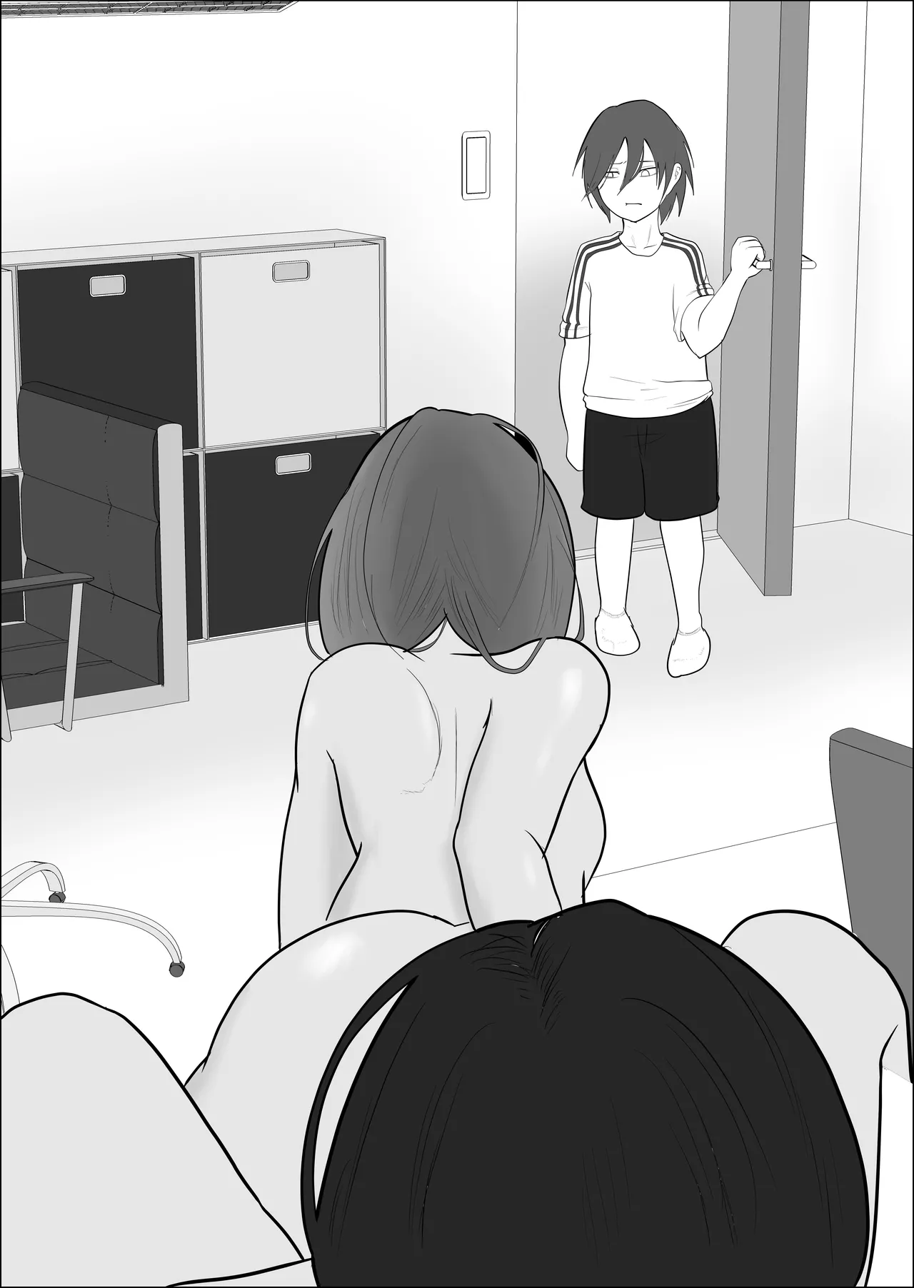 Hata Touban no Onna 3 page 44 original parody - multi-work series mosaic censorship hentai manga - read online free