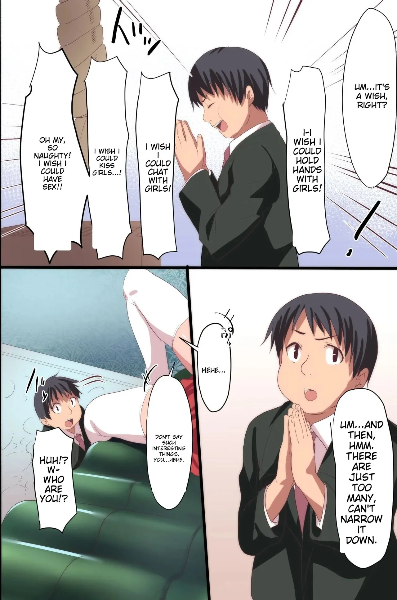 Demonic School Rules - Page 7