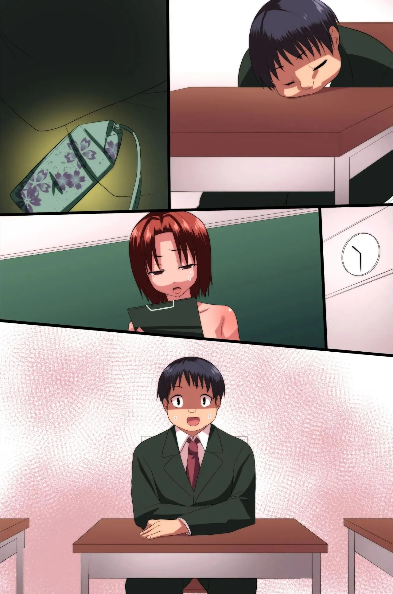 Demonic School Rules page 88 original parody - schoolboy uniform group hentai manga - read online free