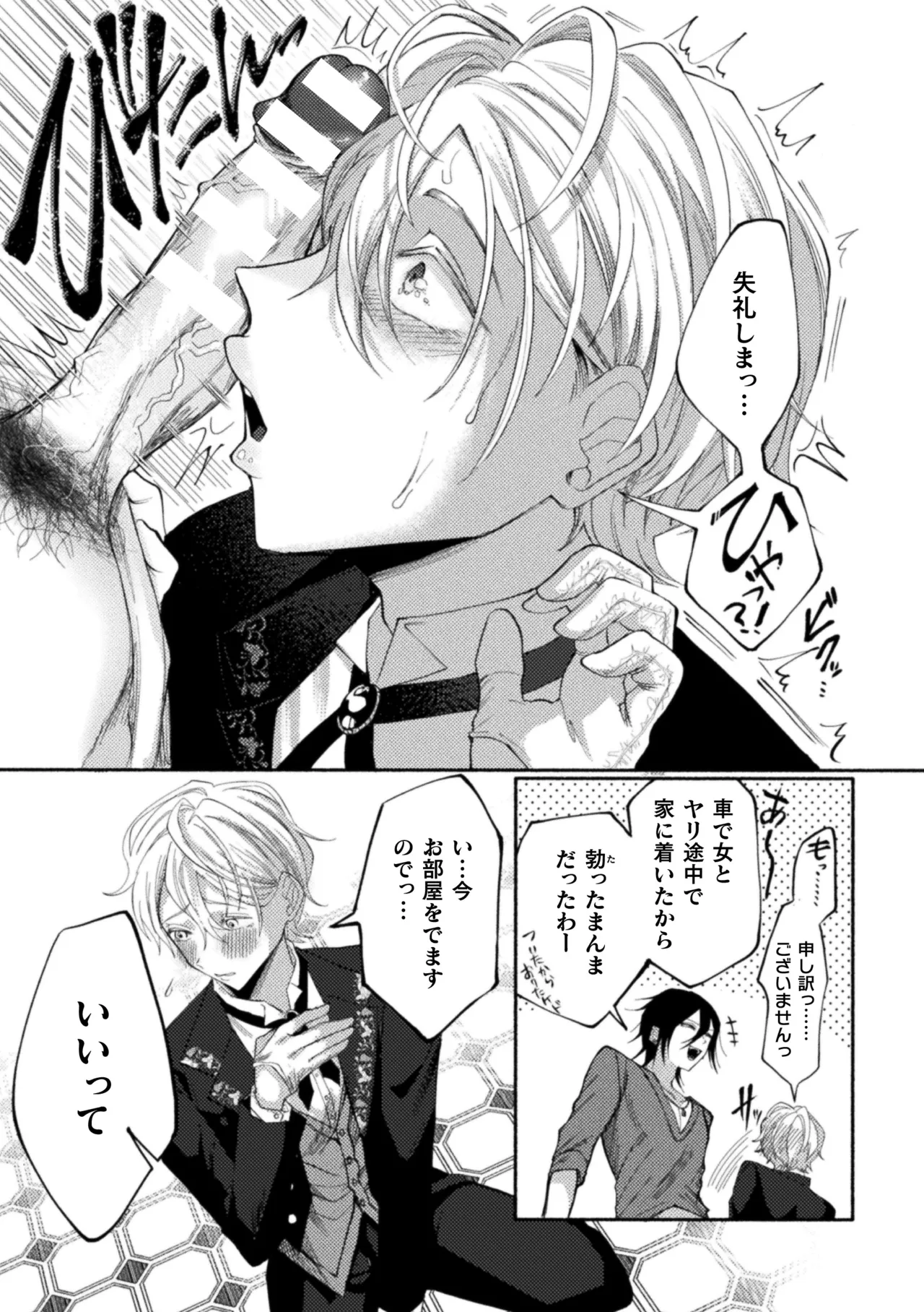 Seidorei Shitsuji no Yakata - Page 9