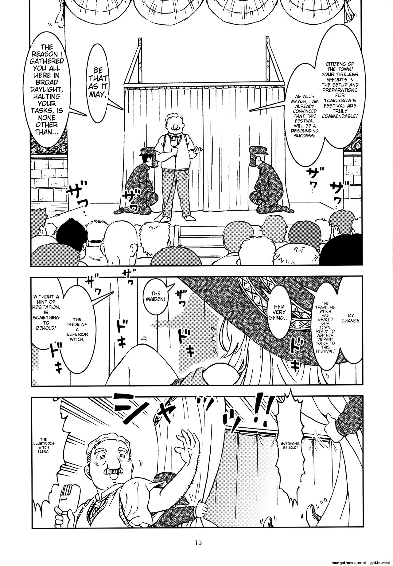 Tabitabi Nikki ni wa Shirusenakatta koto. - Page 14