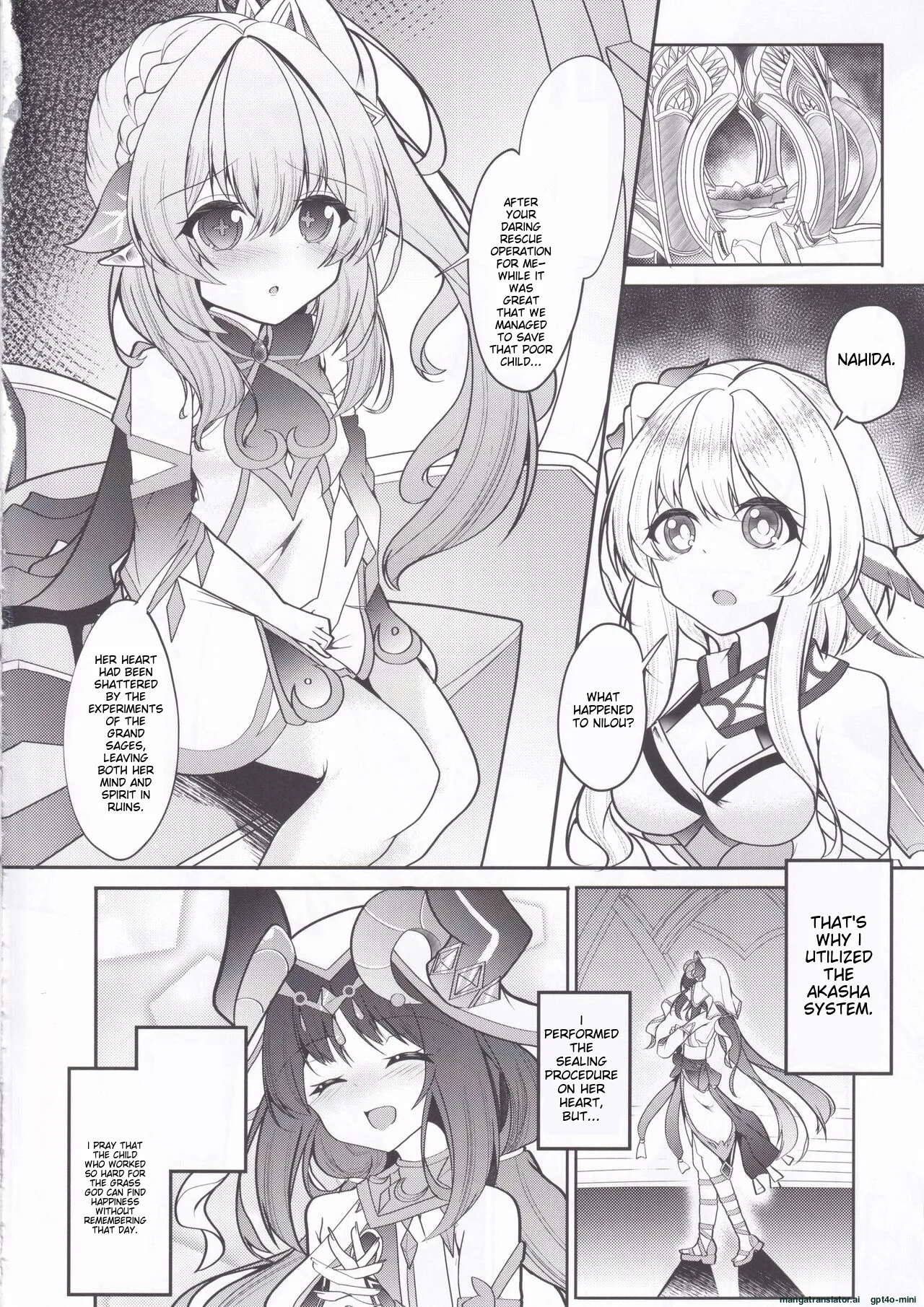 Hikentai Nilou page 26 featuring nilou genshin impact parody - bondage mind control hentai manga - read online free