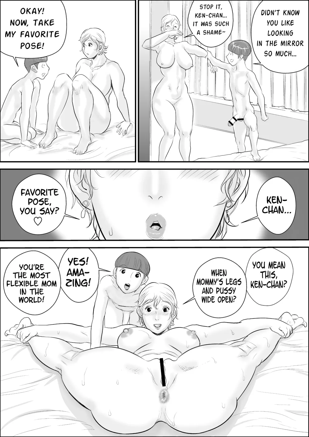 Boku to Oba-san to Himitsu no Heya - Page 32