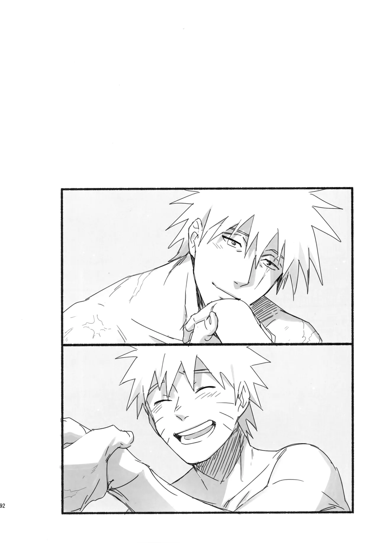 Encore 5 page 191 featuring naruto uzumaki naruto parody - males only yaoi hentai manga - read online free
