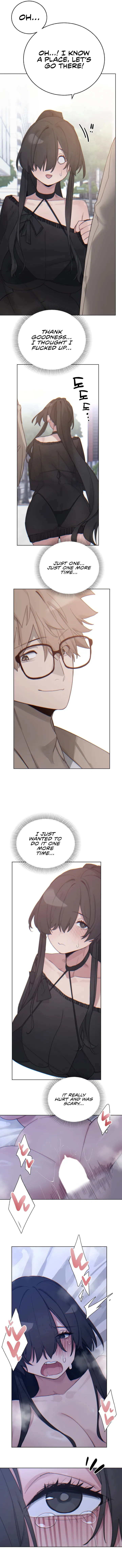 Cold? Hot! page 77 - kissing big breasts hentai manga - read online free