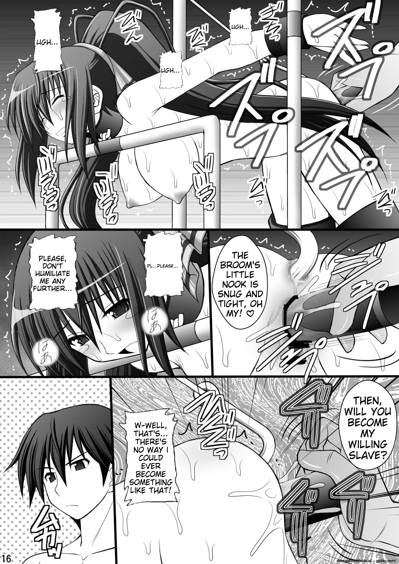 Ichika no Choukyou Nisshi II page 12 featuring ichika orimura infinite stratos parody - ahegao bondage hentai manga - read online free