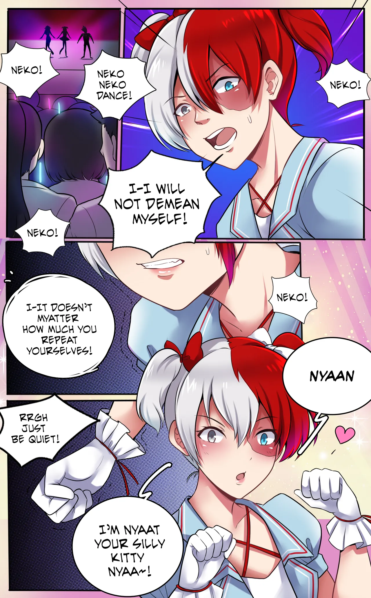 My Hero Academia: Moe Moe Kyu page 23 featuring izuku midoriya my hero academia parody - scar transformation hentai manga - read online free