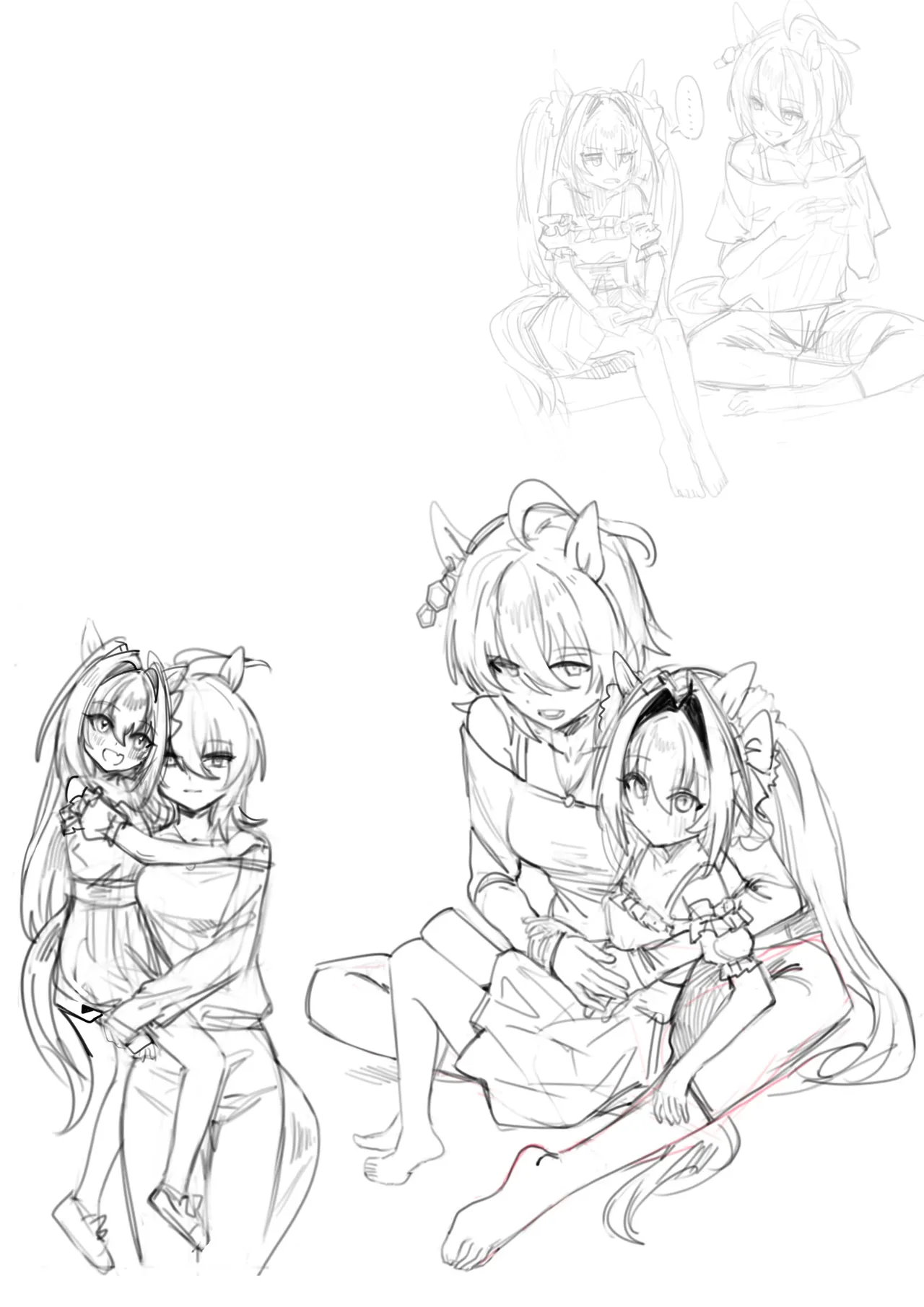 Sunao nara | If you are honest page 34 featuring daiwa scarlet uma musume pretty derby parody - group uncensored hentai manga - read online free