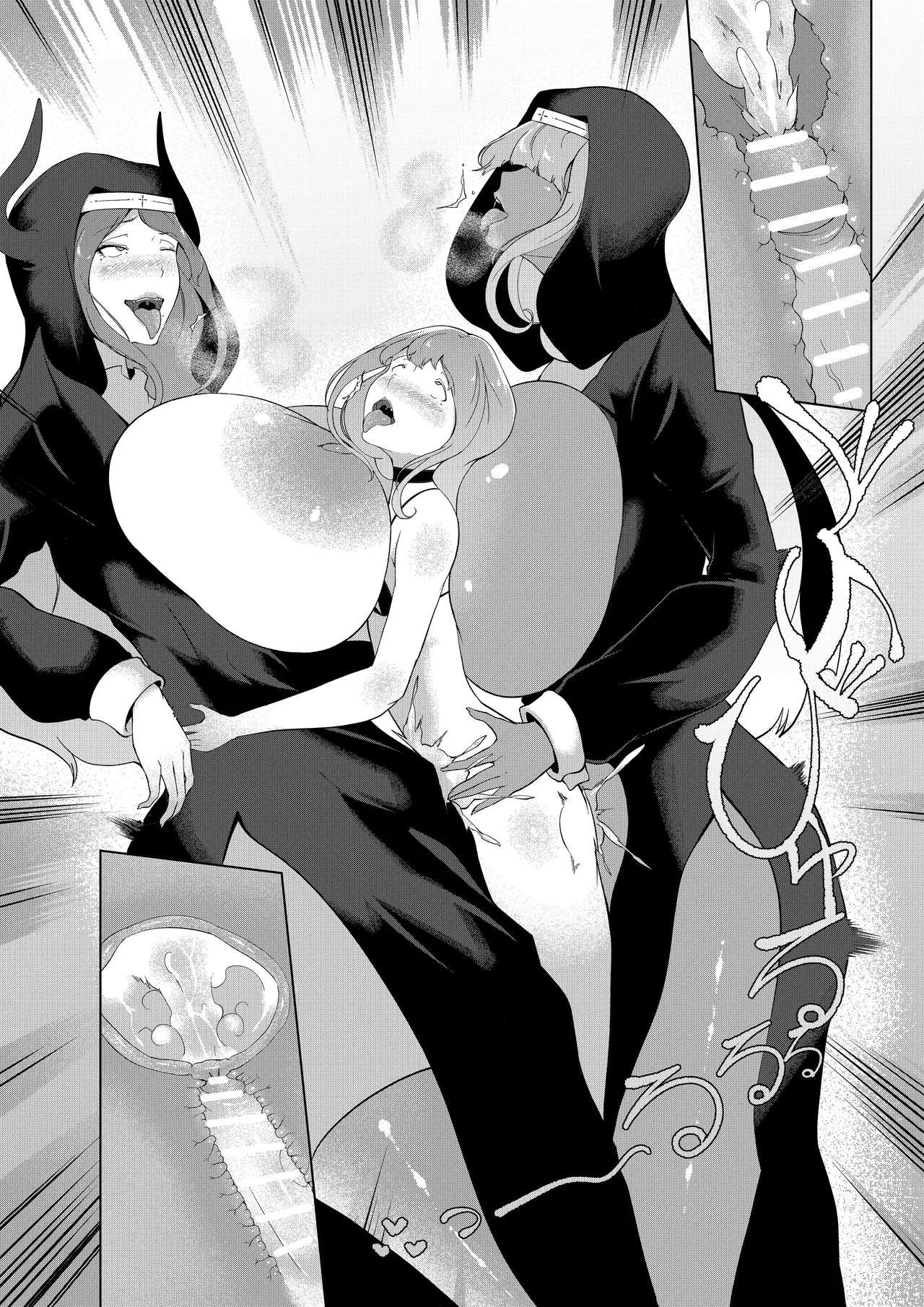 Ero Kyoudan no Sister Onee-san to Zangeshitsu e - Page 37