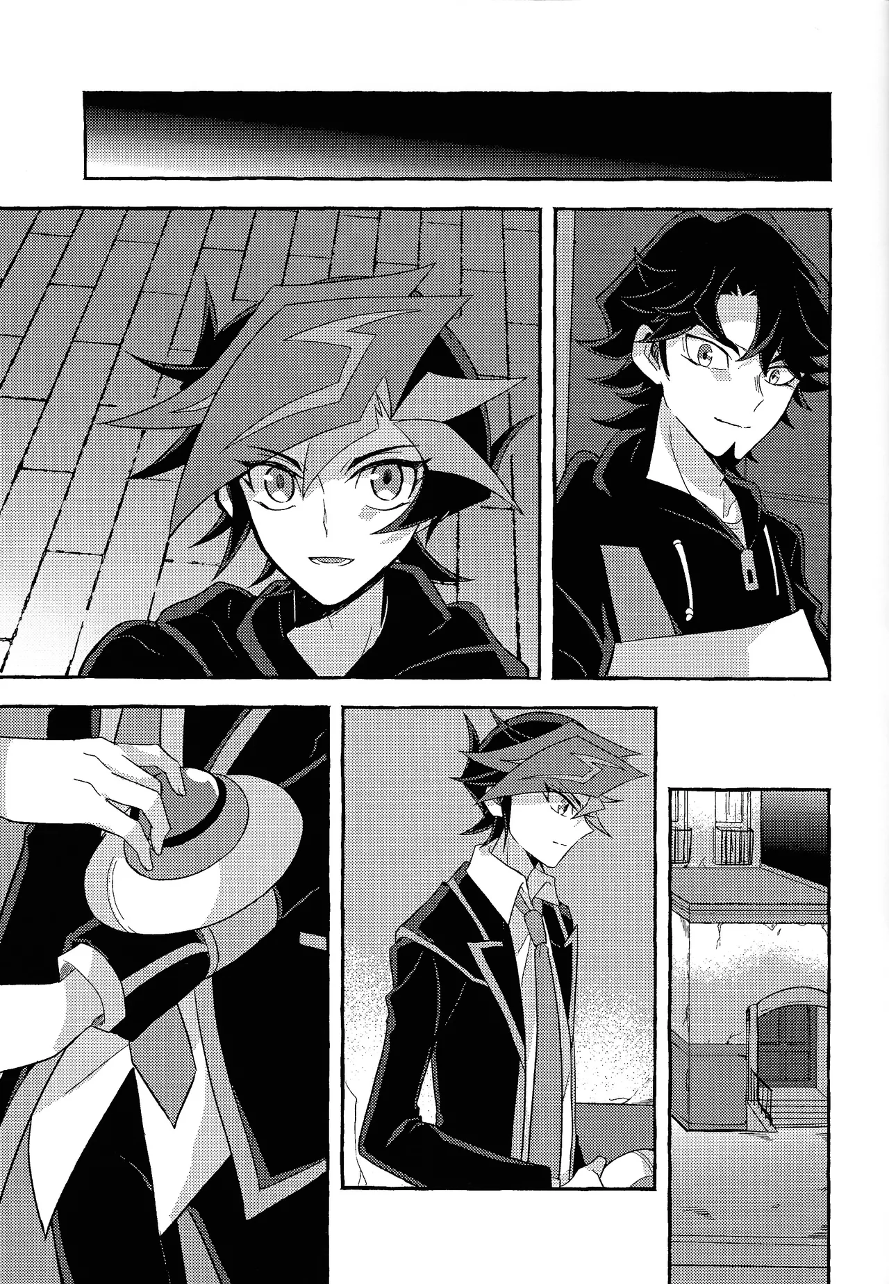 Mirai ni mukau kimi e - Page 60