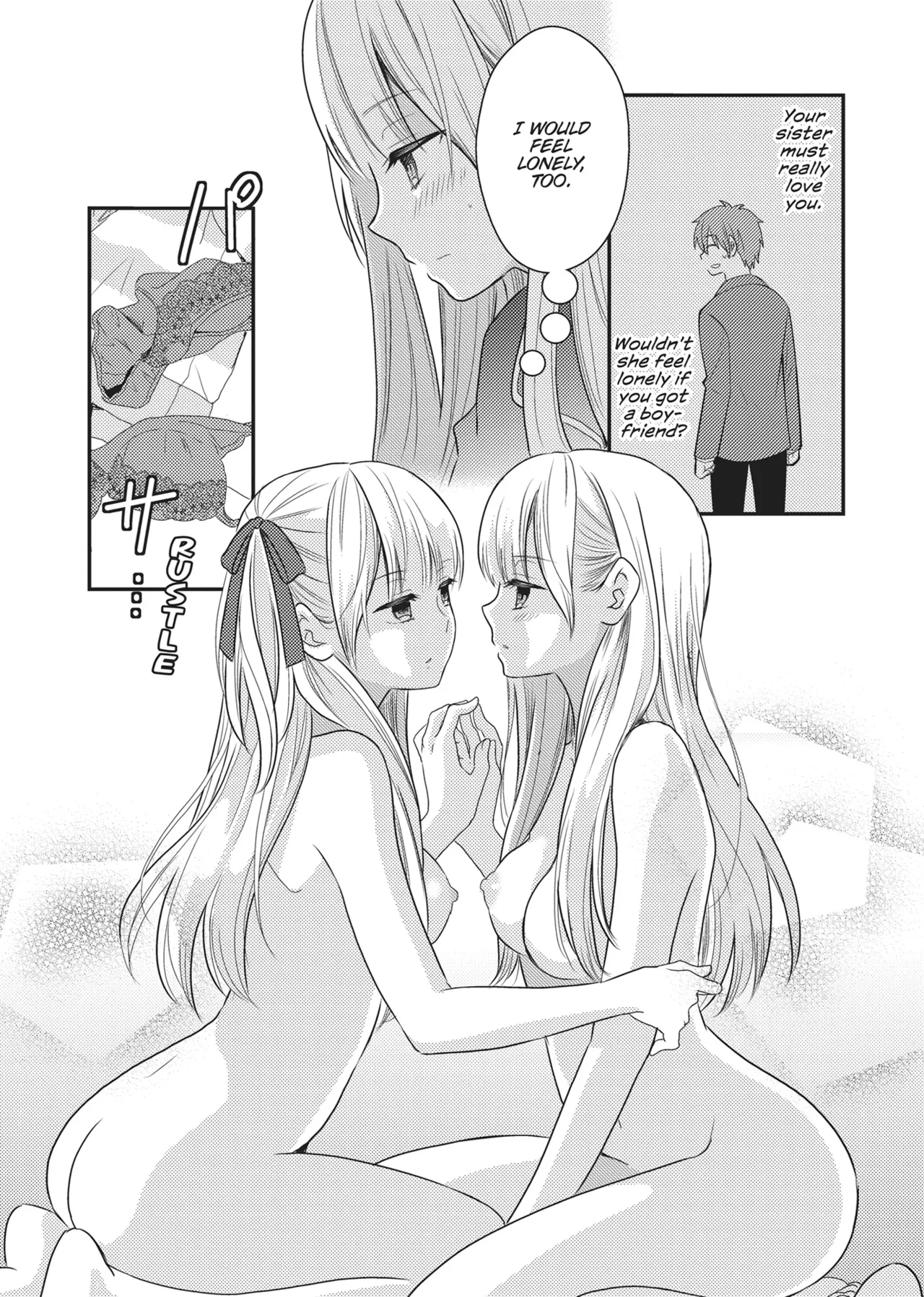 Double Your Pleasure – A Twin Yuri Anthology page 116 - twins group hentai manga - read online free