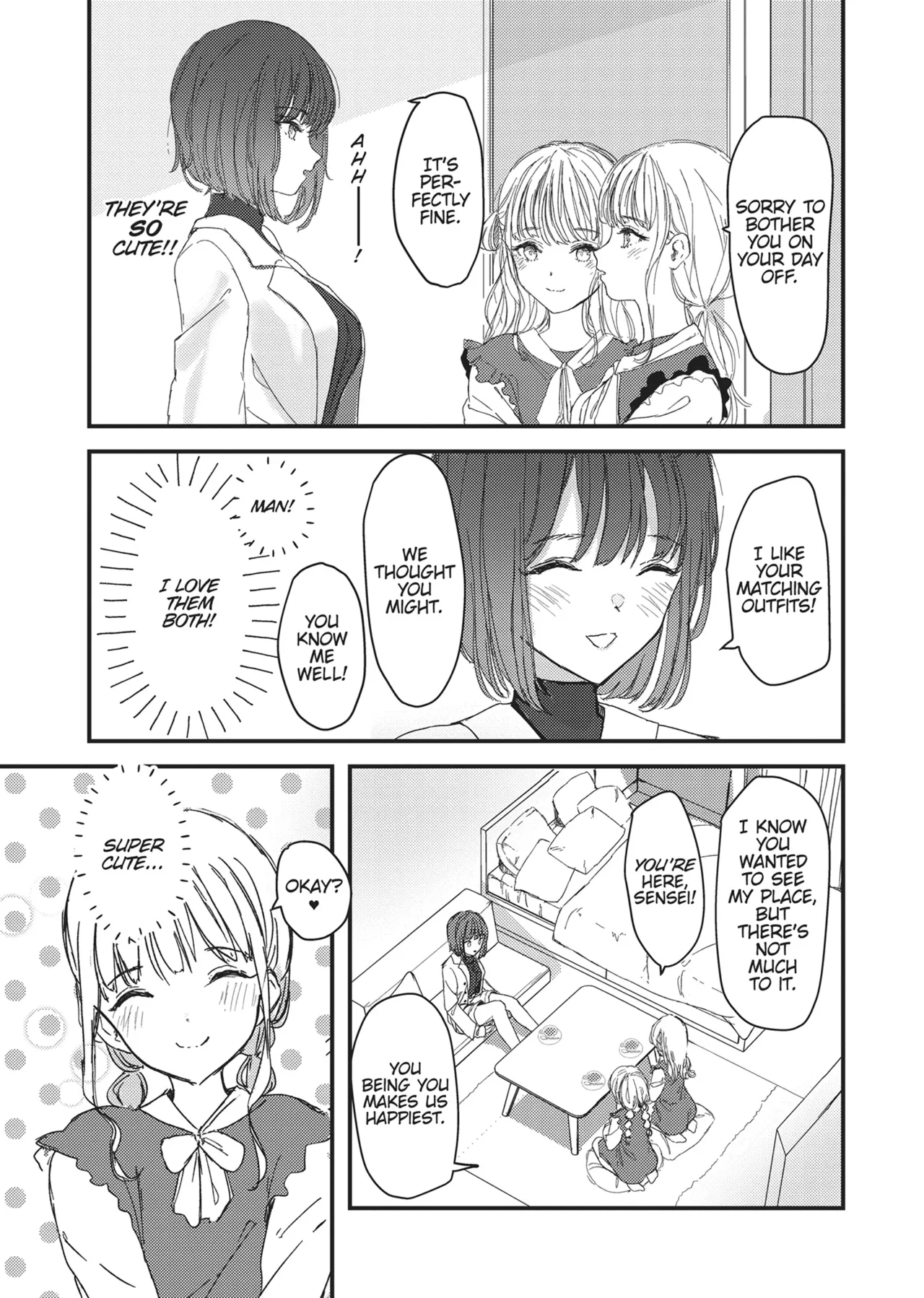 Double Your Pleasure – A Twin Yuri Anthology page 24 - twins group hentai manga - read online free