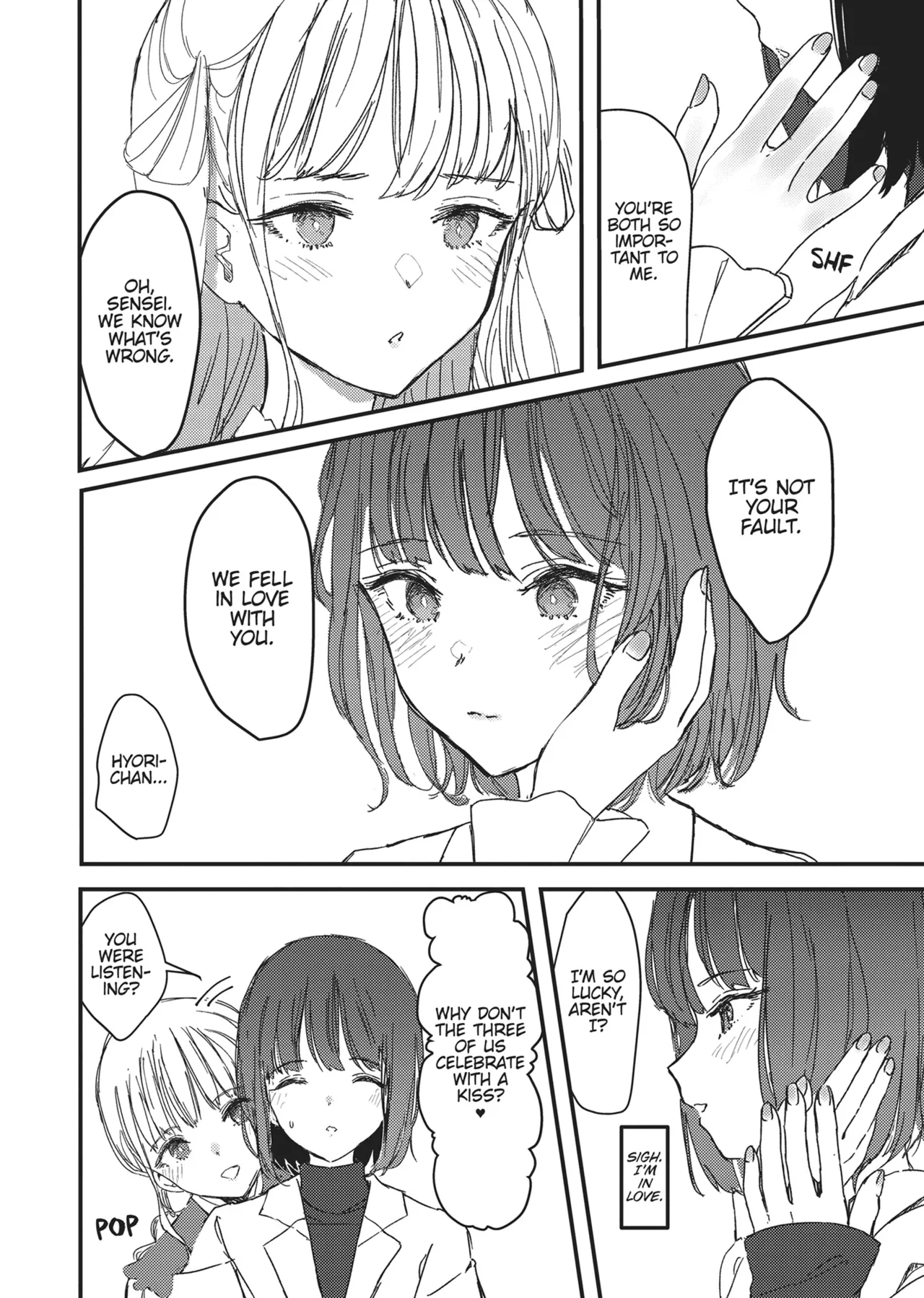 Double Your Pleasure – A Twin Yuri Anthology page 27 - twins group hentai manga - read online free