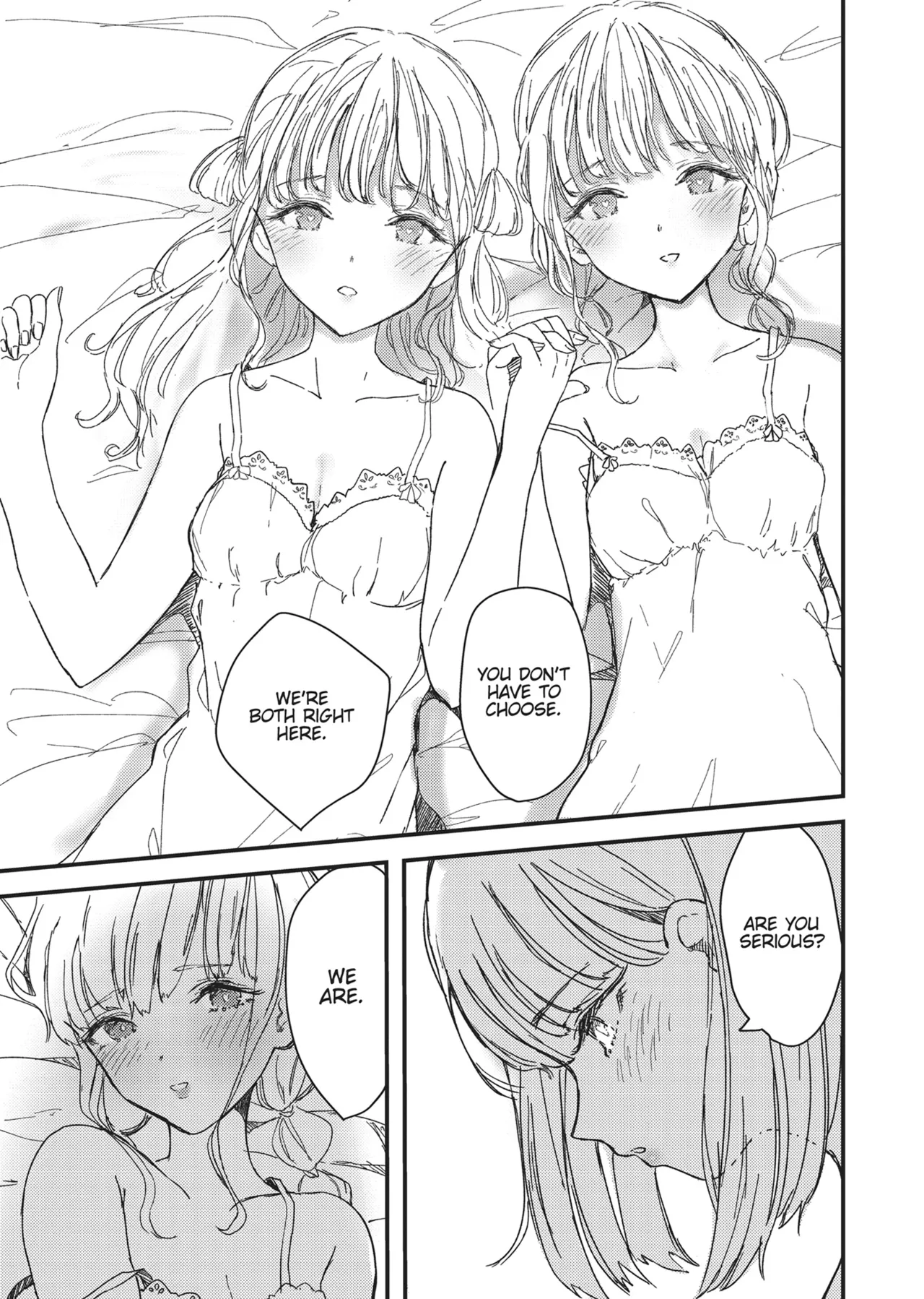 Double Your Pleasure – A Twin Yuri Anthology page 34 - twins group hentai manga - read online free