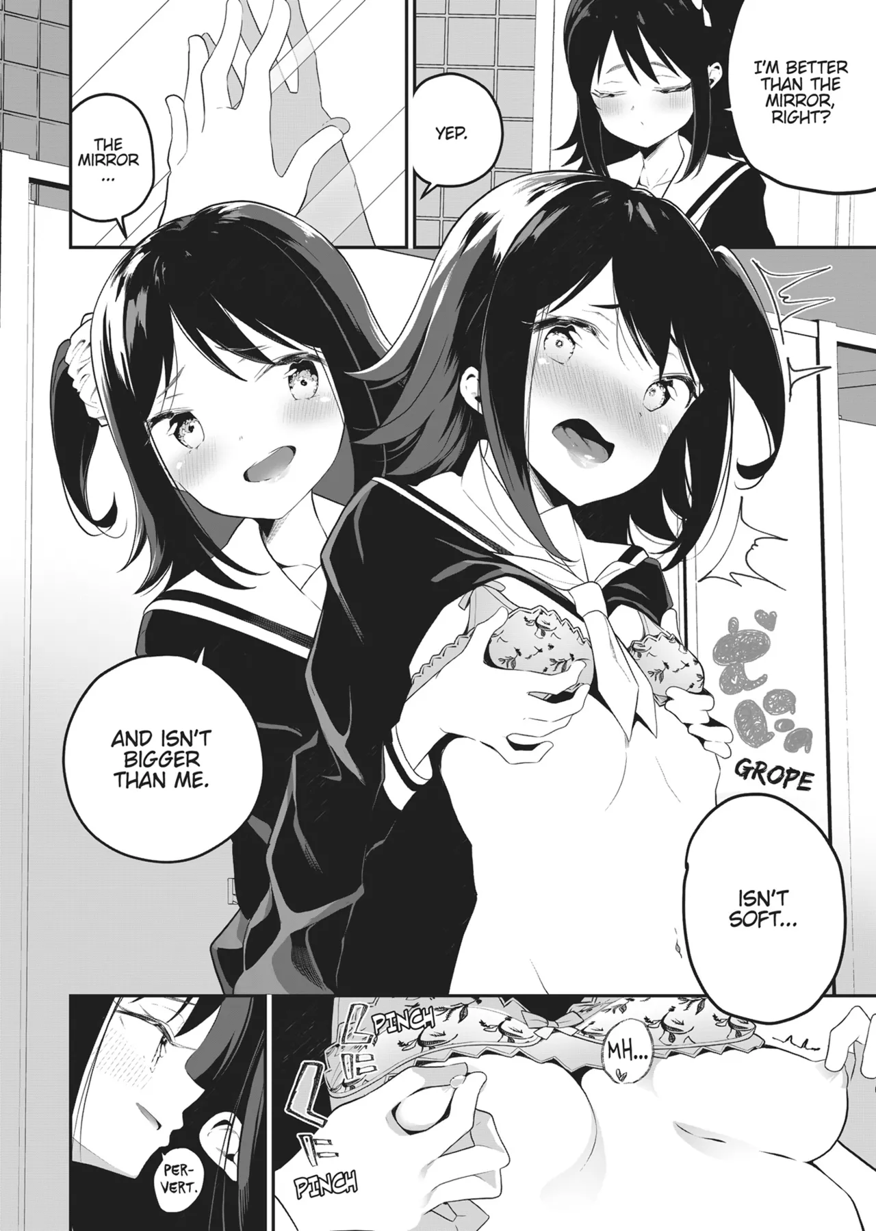 Double Your Pleasure – A Twin Yuri Anthology page 47 - twins group hentai manga - read online free