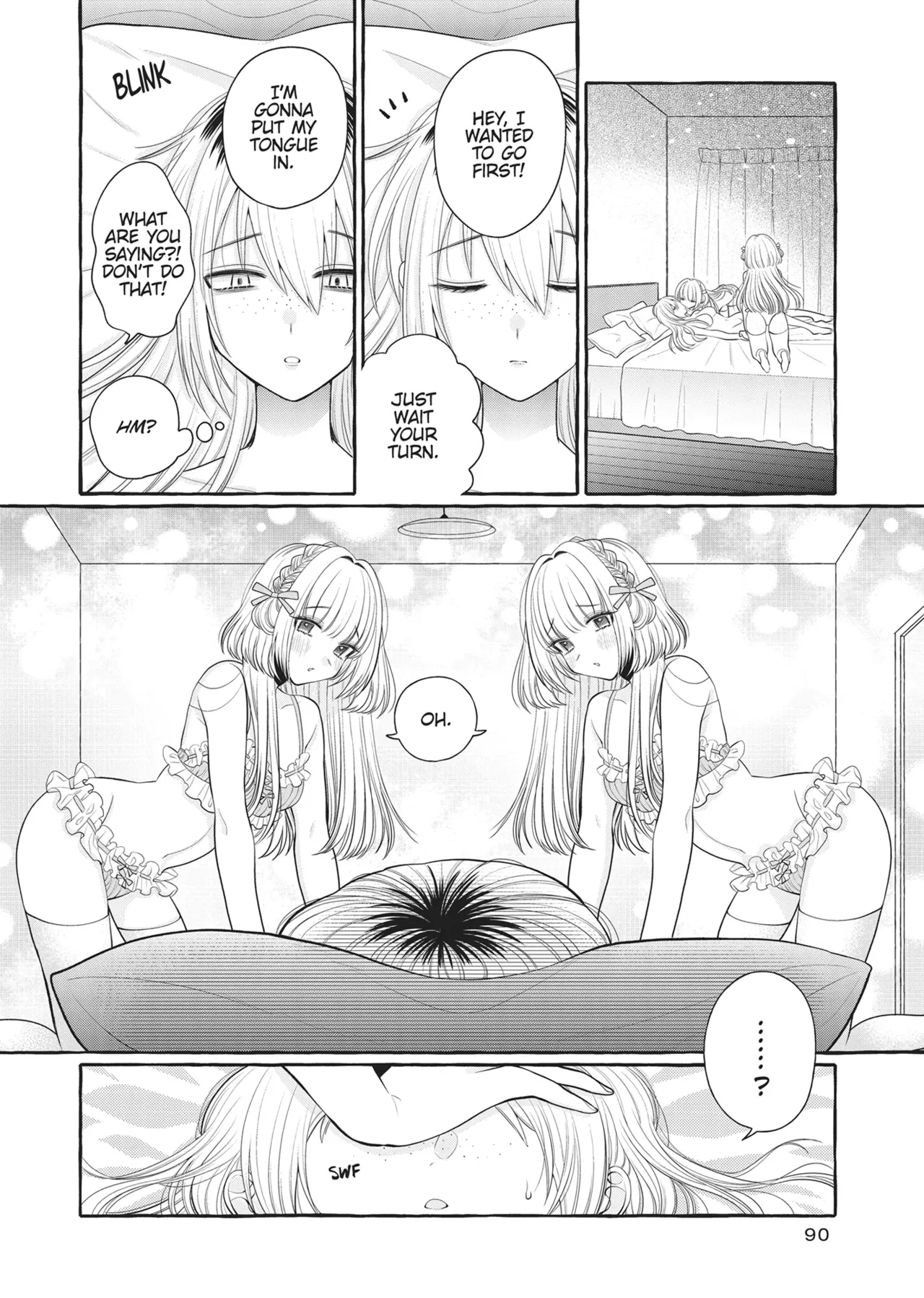 Double Your Pleasure – A Twin Yuri Anthology page 91 - twins group hentai manga - read online free