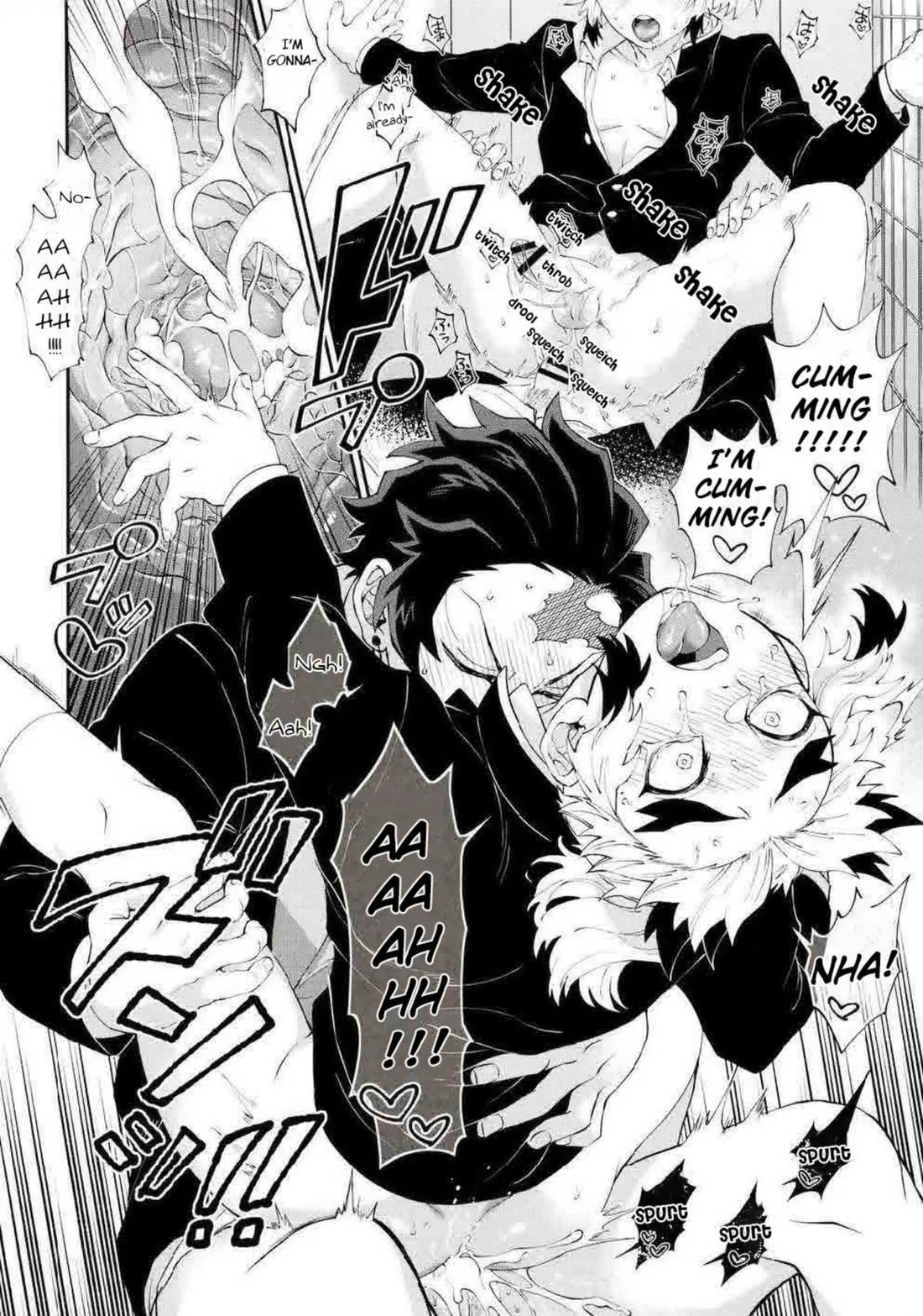 [Mekao (Den Meka)] Kodane (Natsu) no Yoru Tsuki no Koro wa Saranari | Seed's Night - When The Moon is Out, It's Wonderful (Kimetsu no Yaiba) [English] page 44 featuring tanjirou kamado kimetsu no yaiba parody - scar schoolboy uniform hentai manga - read online free