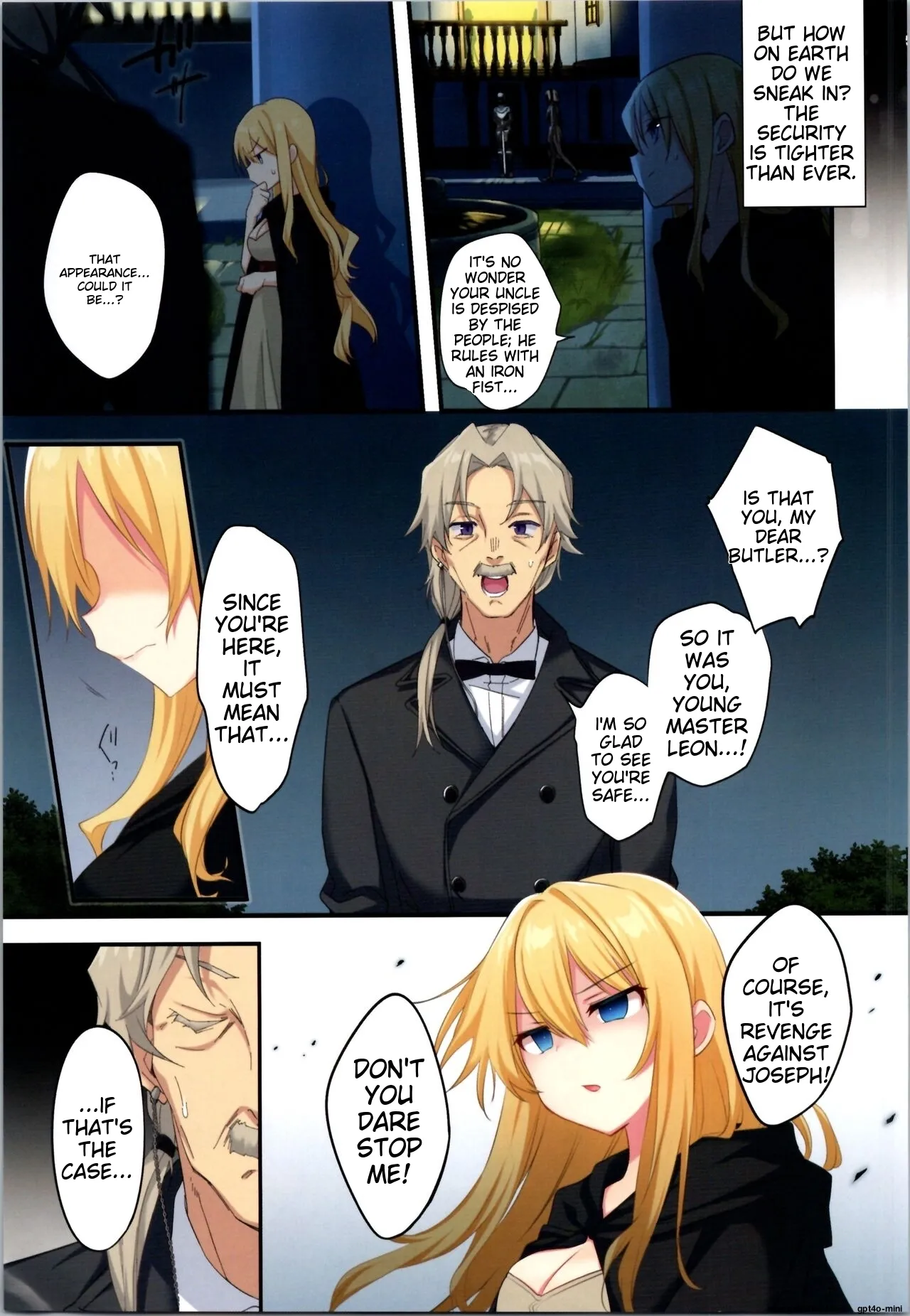 Fukushuu no Hate ni page 28 original parody - transformation old man hentai manga - read online free