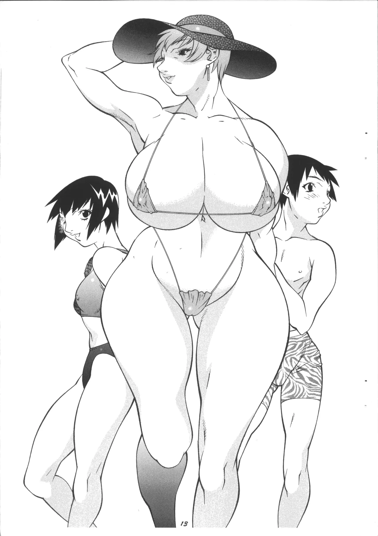 AMPHIBIAN page 13 original parody - futanari big breasts hentai manga - read online free
