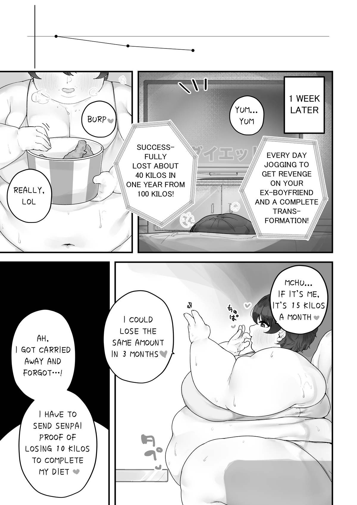 Athletics Club Girl page 46 original parody - sweating big breasts hentai manga - read online free