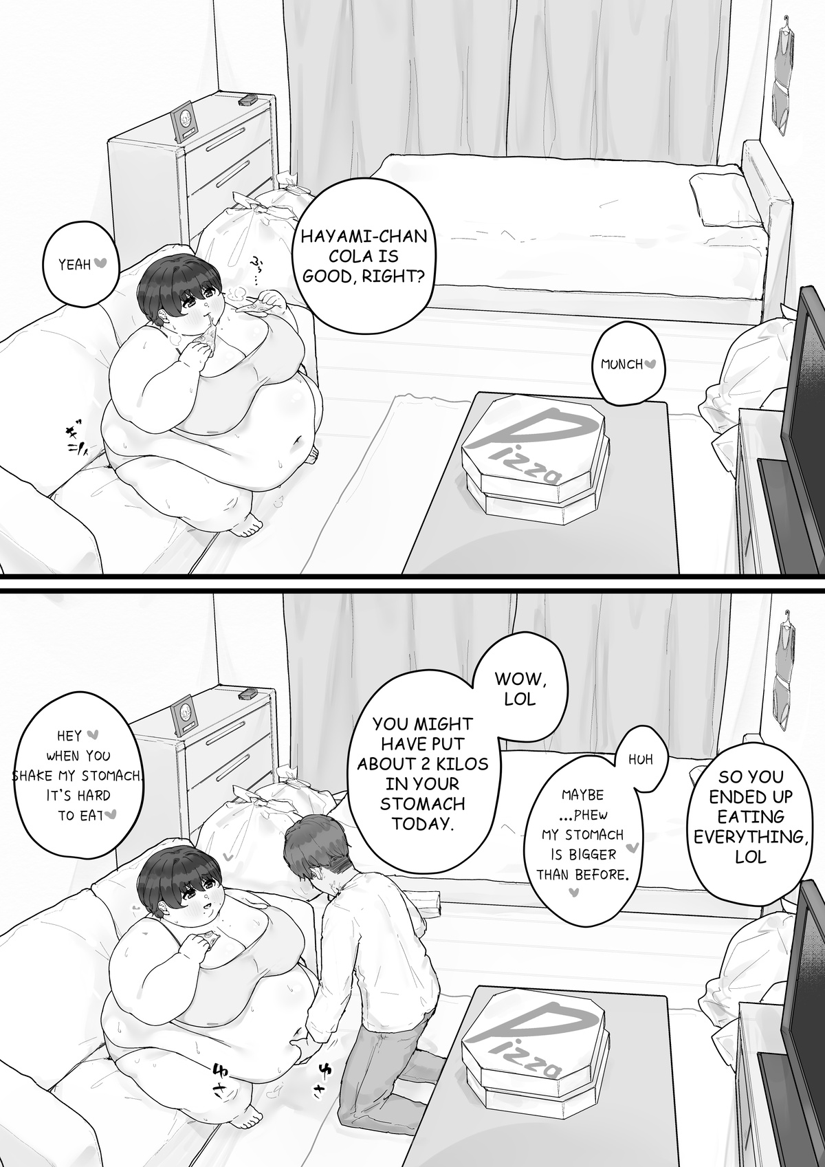 Athletics Club Girl page 53 original parody - sweating big breasts hentai manga - read online free