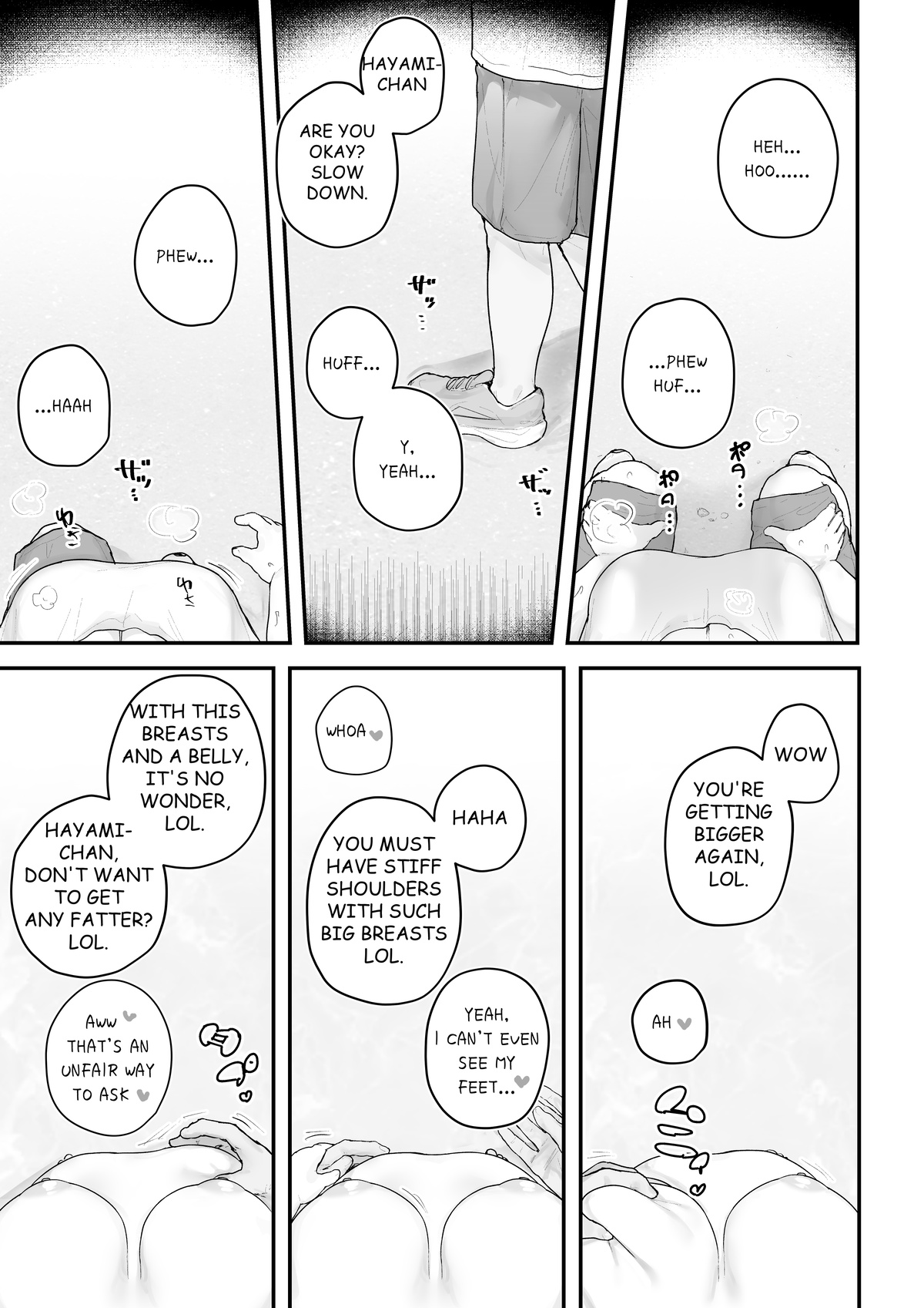 Athletics Club Girl page 67 original parody - sweating big breasts hentai manga - read online free