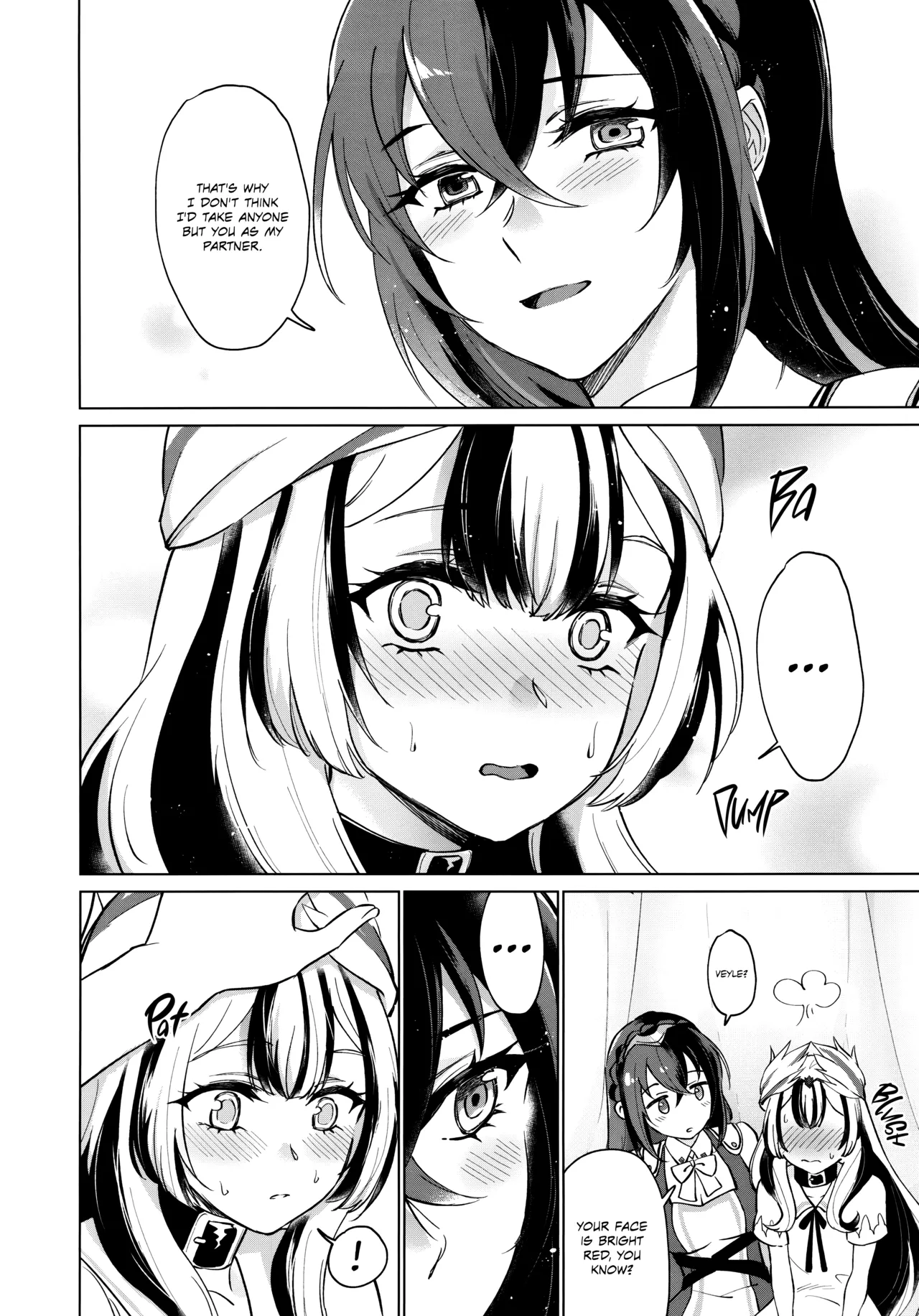 Aisuru, Manazashi - Page 9