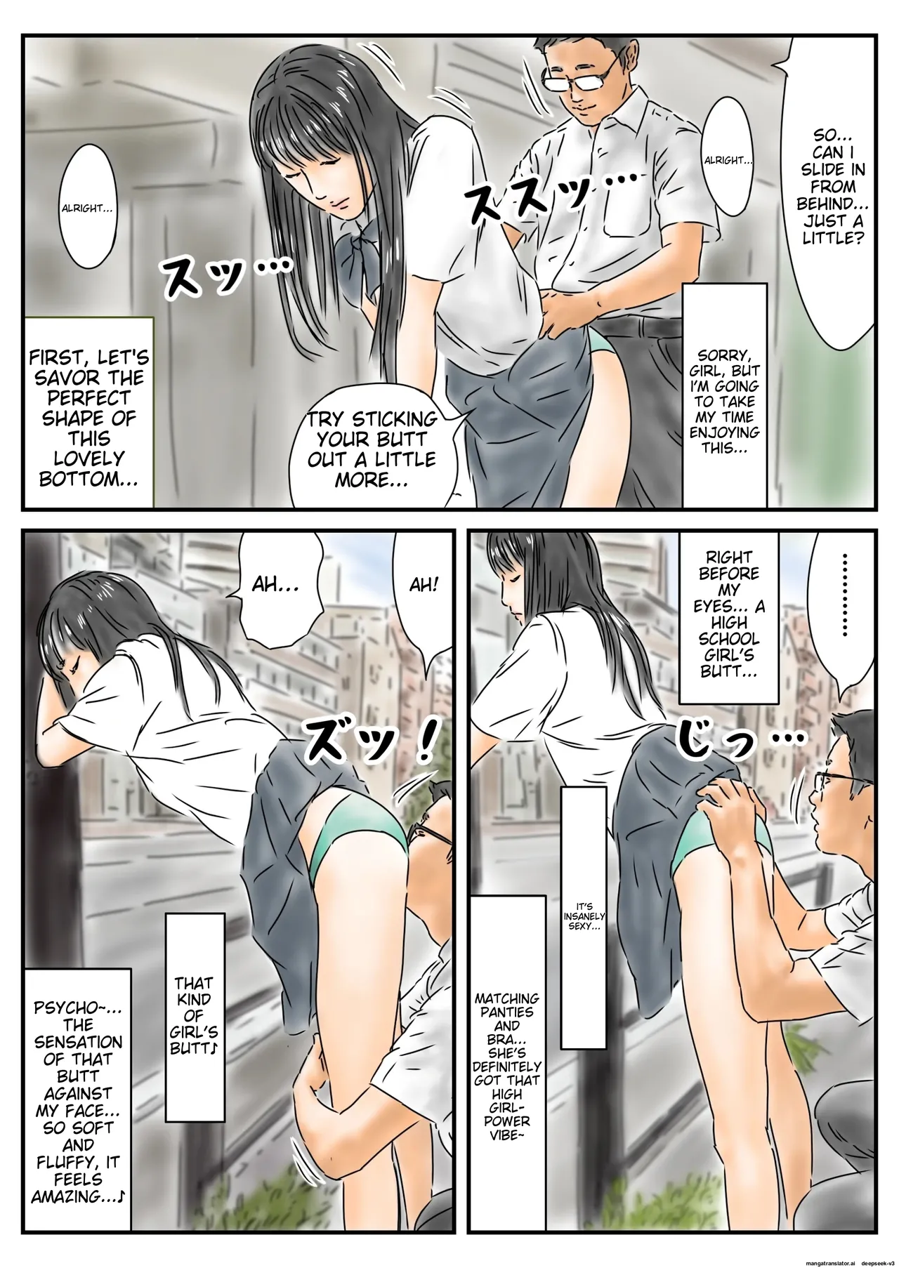 Sex Areas Areas where it's okay to have sex like asking for directions page 15 original parody - group glasses hentai manga - read online free