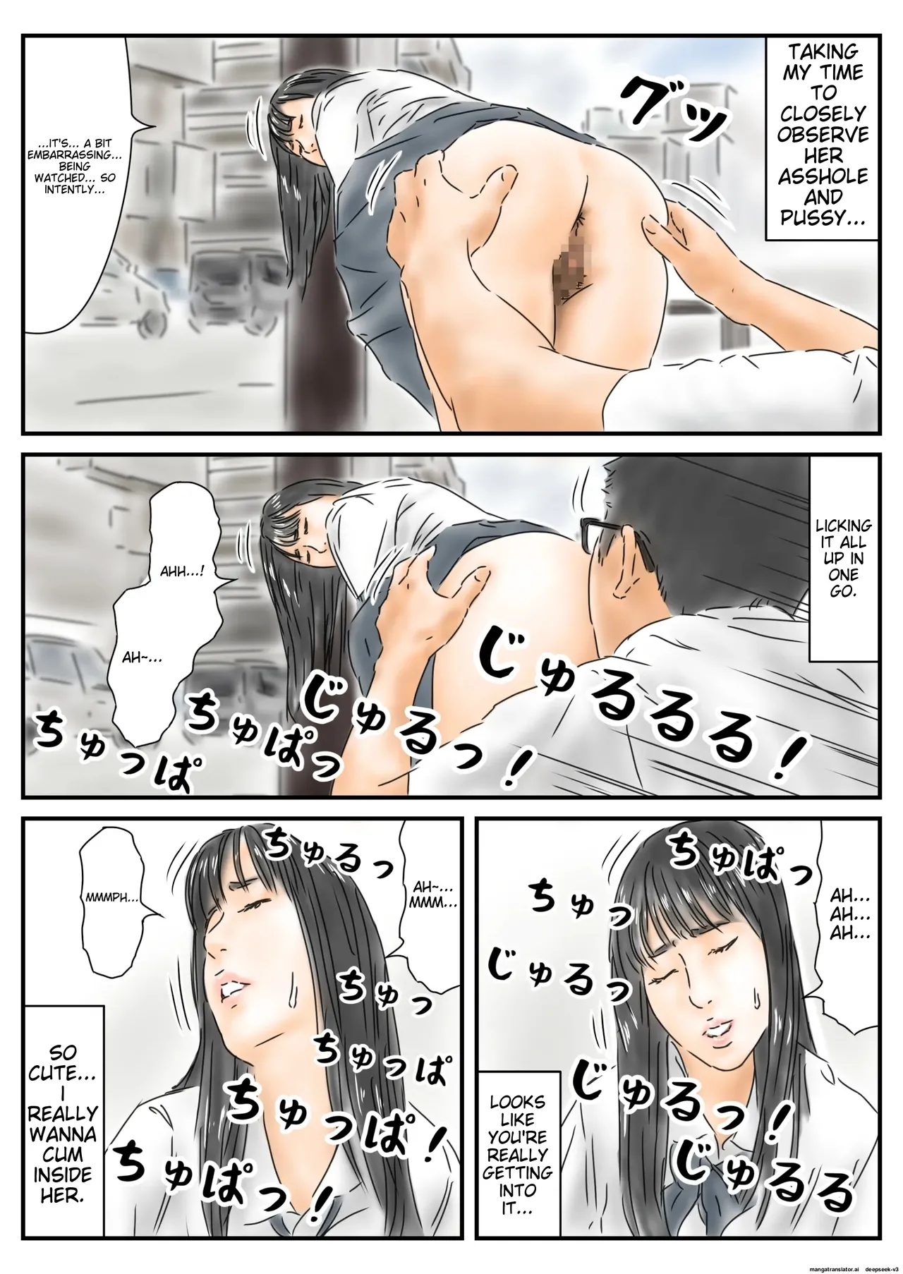 Sex Areas Areas where it's okay to have sex like asking for directions page 18 original parody - group glasses hentai manga - read online free