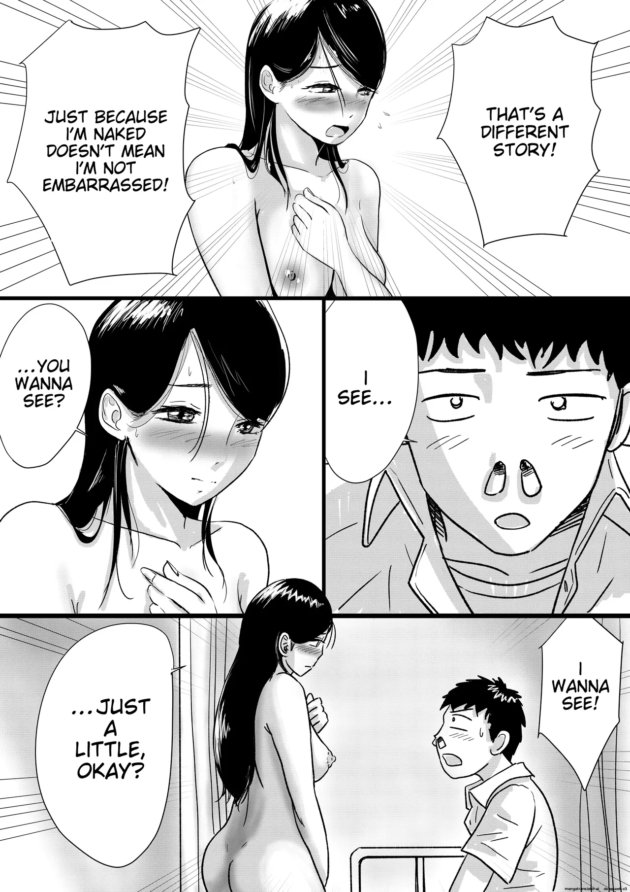 Shuukyoujou no Riyuu de Zenra no Joshi Kousei ga Tenkou shitekite Saikou datta Hanashi | A HIGH SCHOOL GIRL WHO'S NAKED FOR RELIGIOUS REASONS THE BEST THING ABOUT TRANSFERRING SCHOOLS page 17 original parody - big breasts cunnilingus hentai manga - read online free