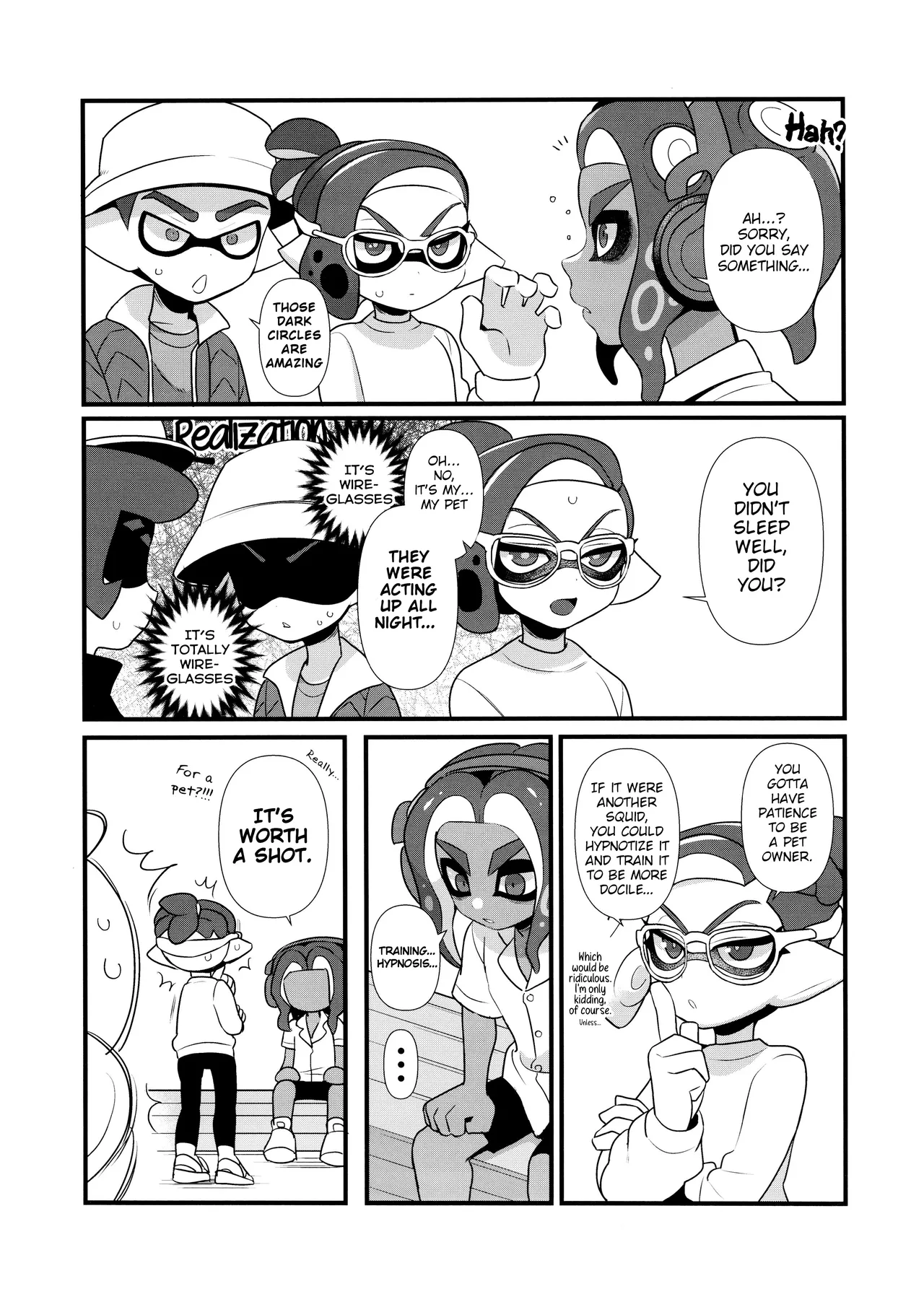 Hypnosis Marionette - Page 7