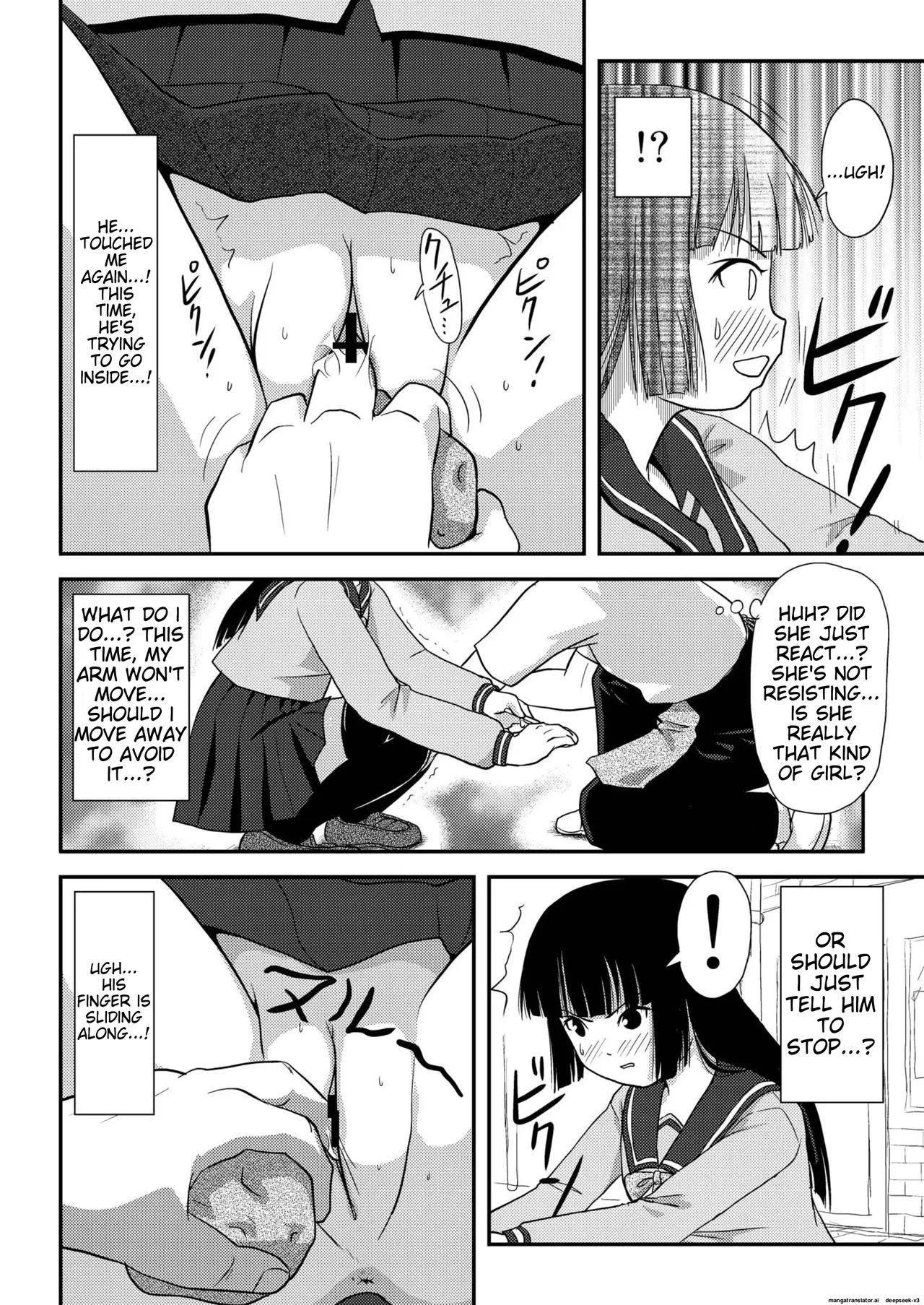 Sakura Kotaka no Roshutsubiyori 2 page 18 original parody - schoolgirl uniform exhibitionism hentai manga - read online free