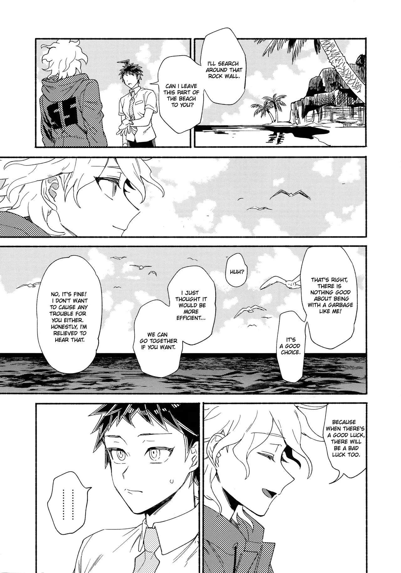 Page 2 of Tsunaide! Shokushu-kun!