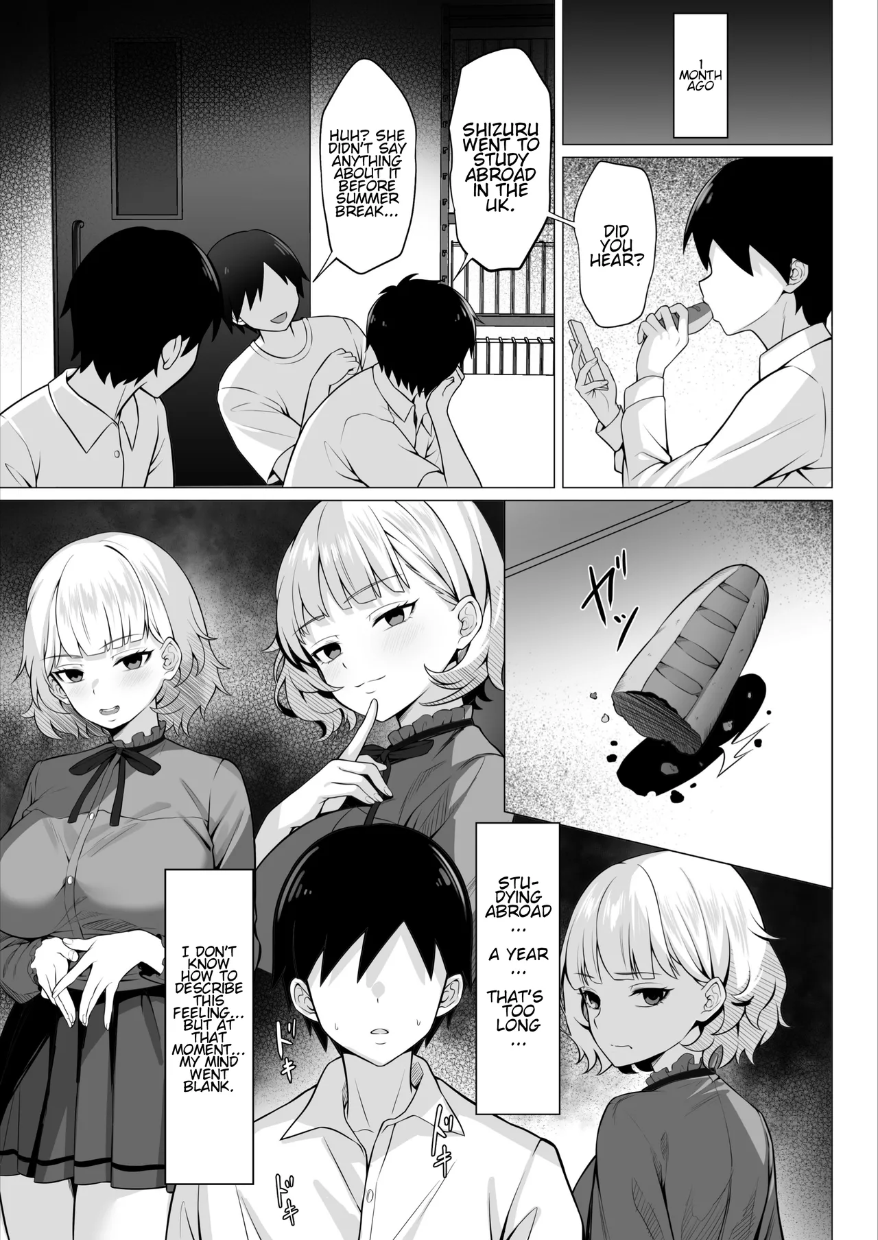 Page 4 of [Hakutamayu] Ore no Joukyou Seiseikatsu 19 "Shizuru Ninshin Kouhen" [English]