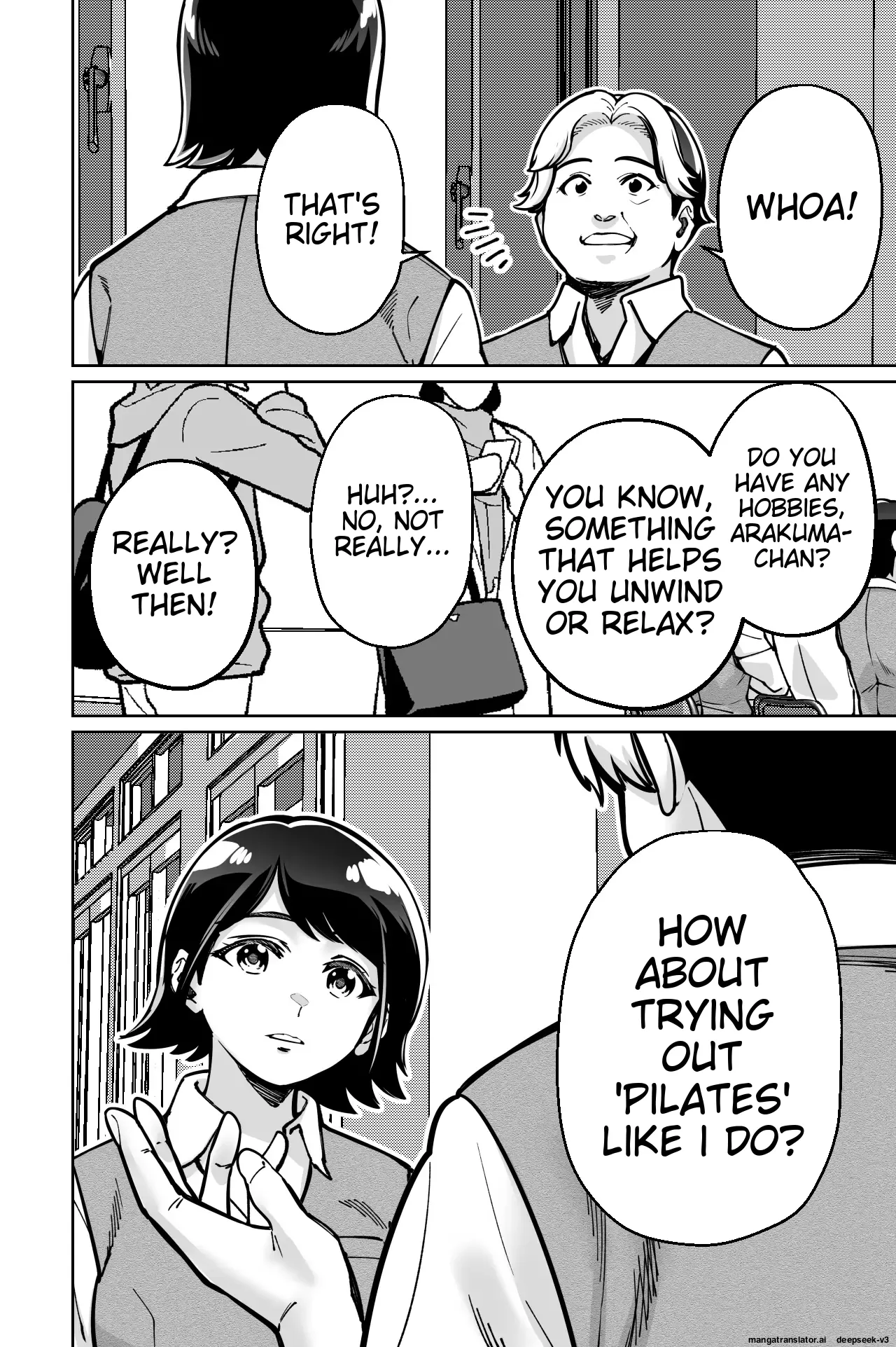 Page 12 of [Tokamosu] Saimin Pilates -Wakazuma, Online Lesson Koushi no Saiminjutsu ni Hamaru- | Hypnotic Pilates - A young wife gets hooked on the hypnosis of her online lesson instructor [English]