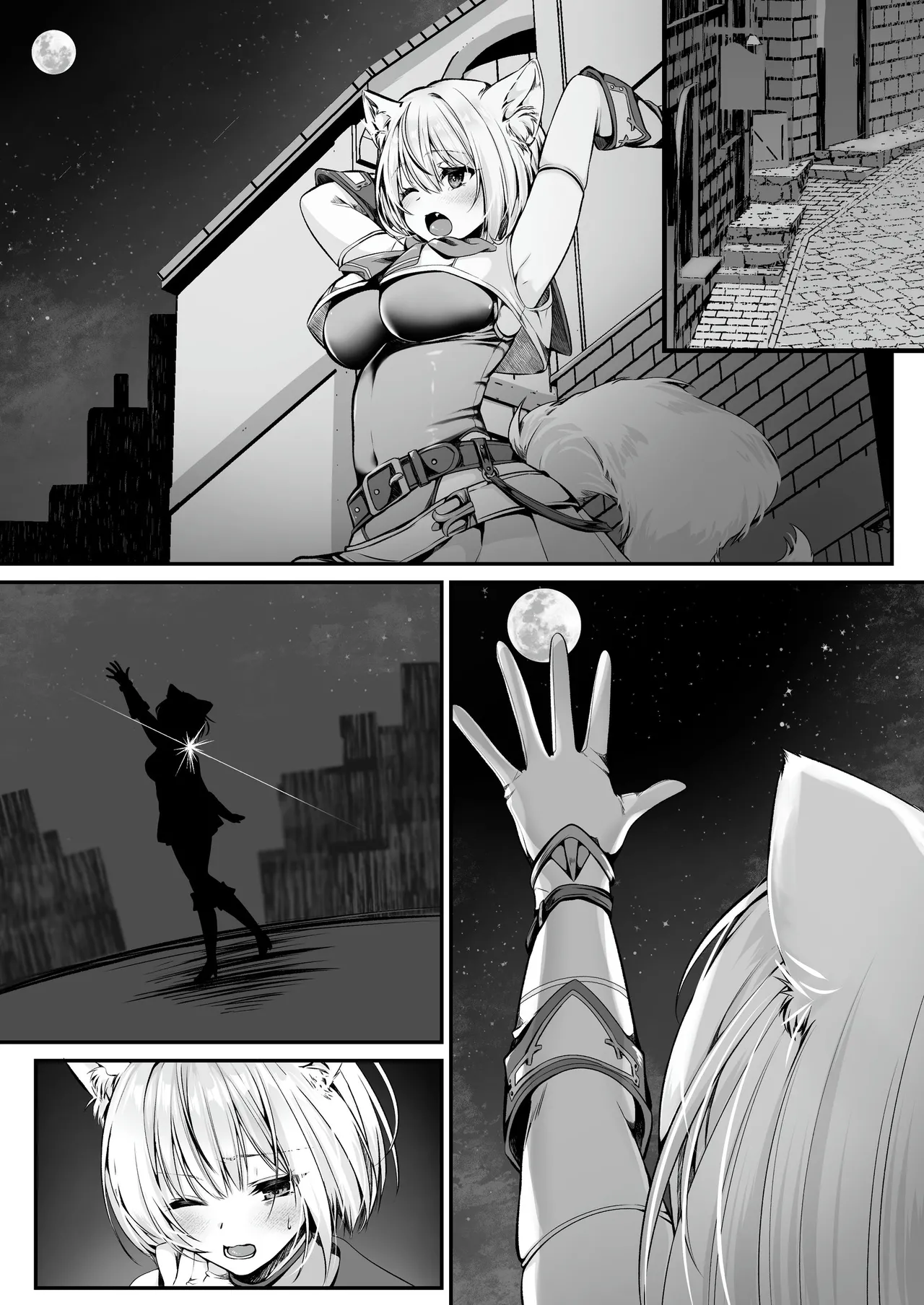 Hakurou Kenshi Hati-chan no Ecchi na Bouken no Sho page 271 original parody - squirting futanari hentai manga - read online free