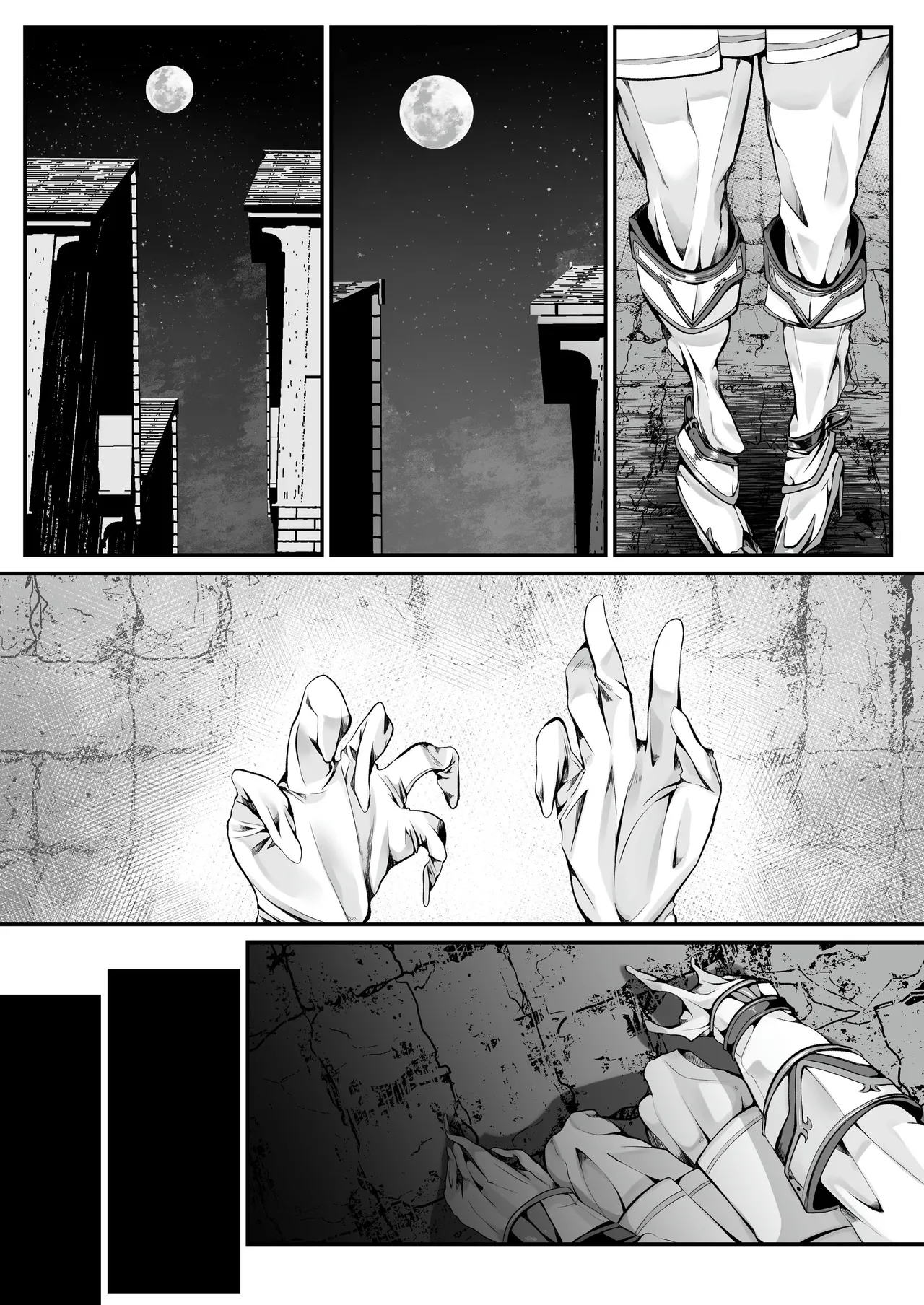 Hakurou Kenshi Hati-chan no Ecchi na Bouken no Sho page 272 original parody - squirting futanari hentai manga - read online free