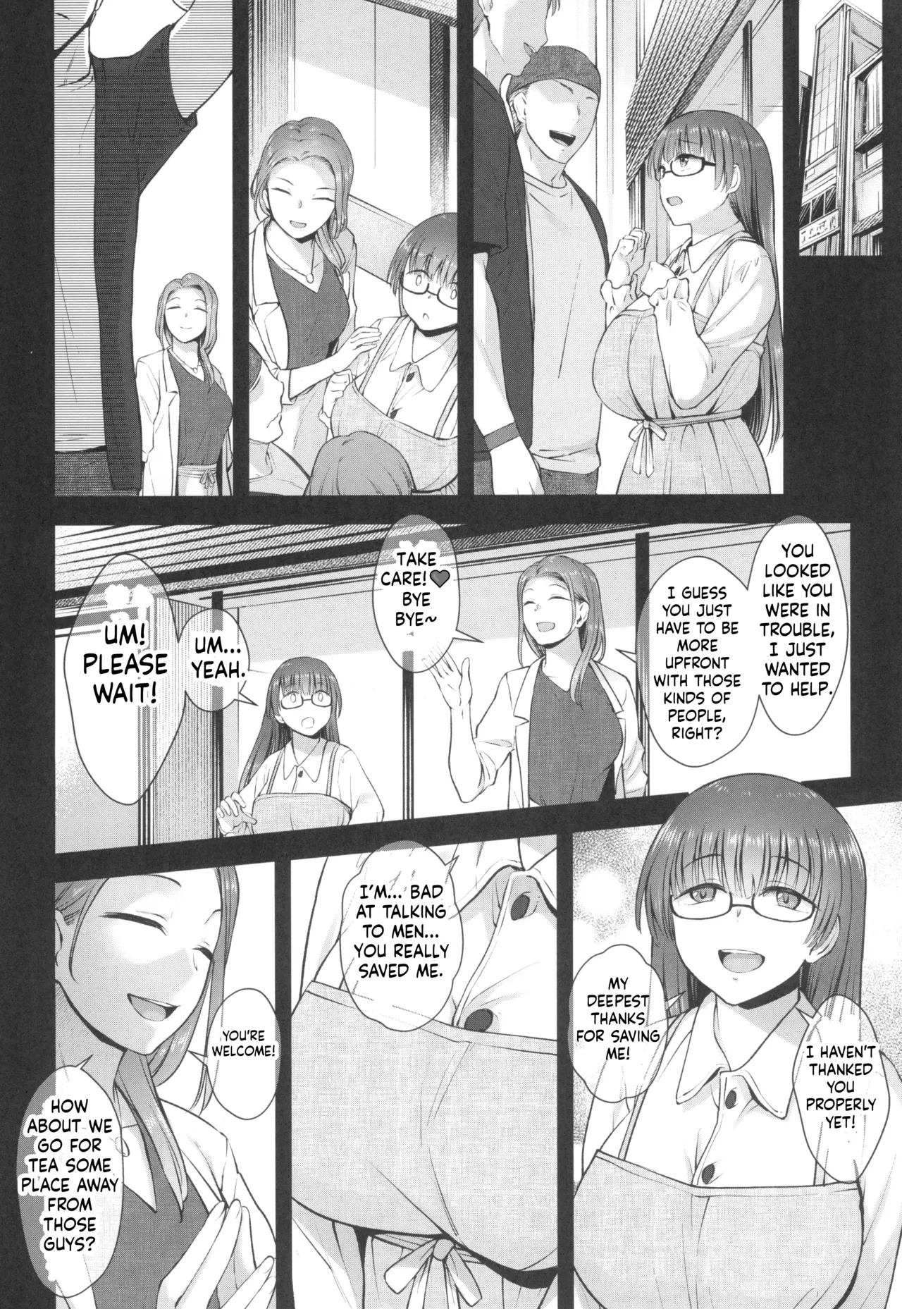 Kusuri to ◯◯◯ wa Tsukai Sugi  Chuui. - Page 9