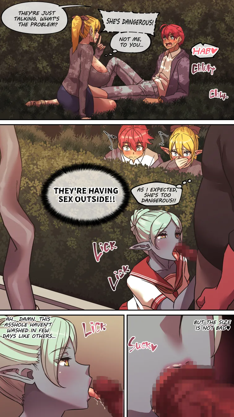 akaimelon Maru H 1-10 Pixiv ver page 33 original parody - elf big breasts hentai manga - read online free