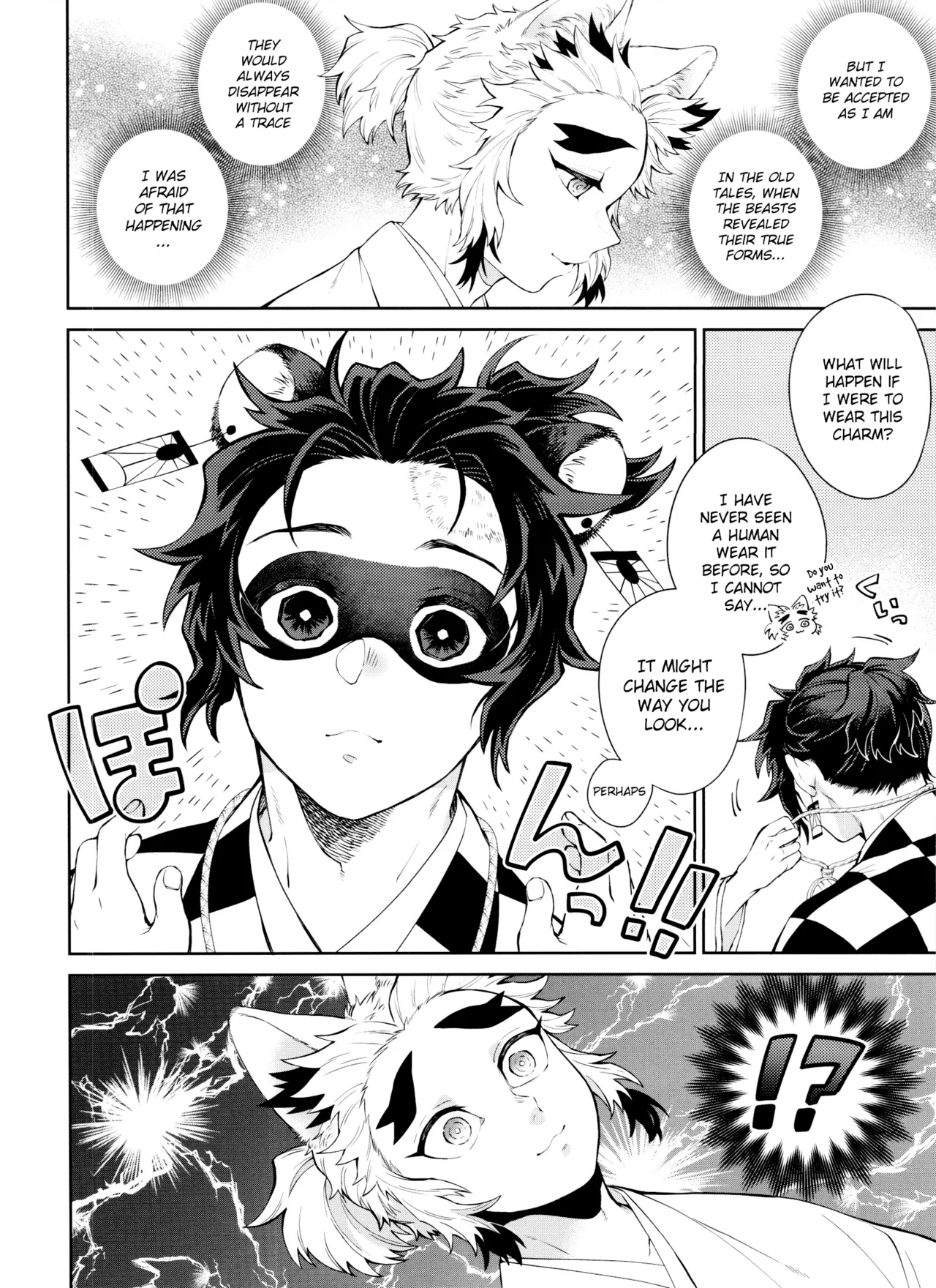 Kitsune Musubi Ni | Tying the Knot with a Fox 2 page 29 featuring tanjirou kamado kimetsu no yaiba parody - fox boy anal hentai manga - read online free