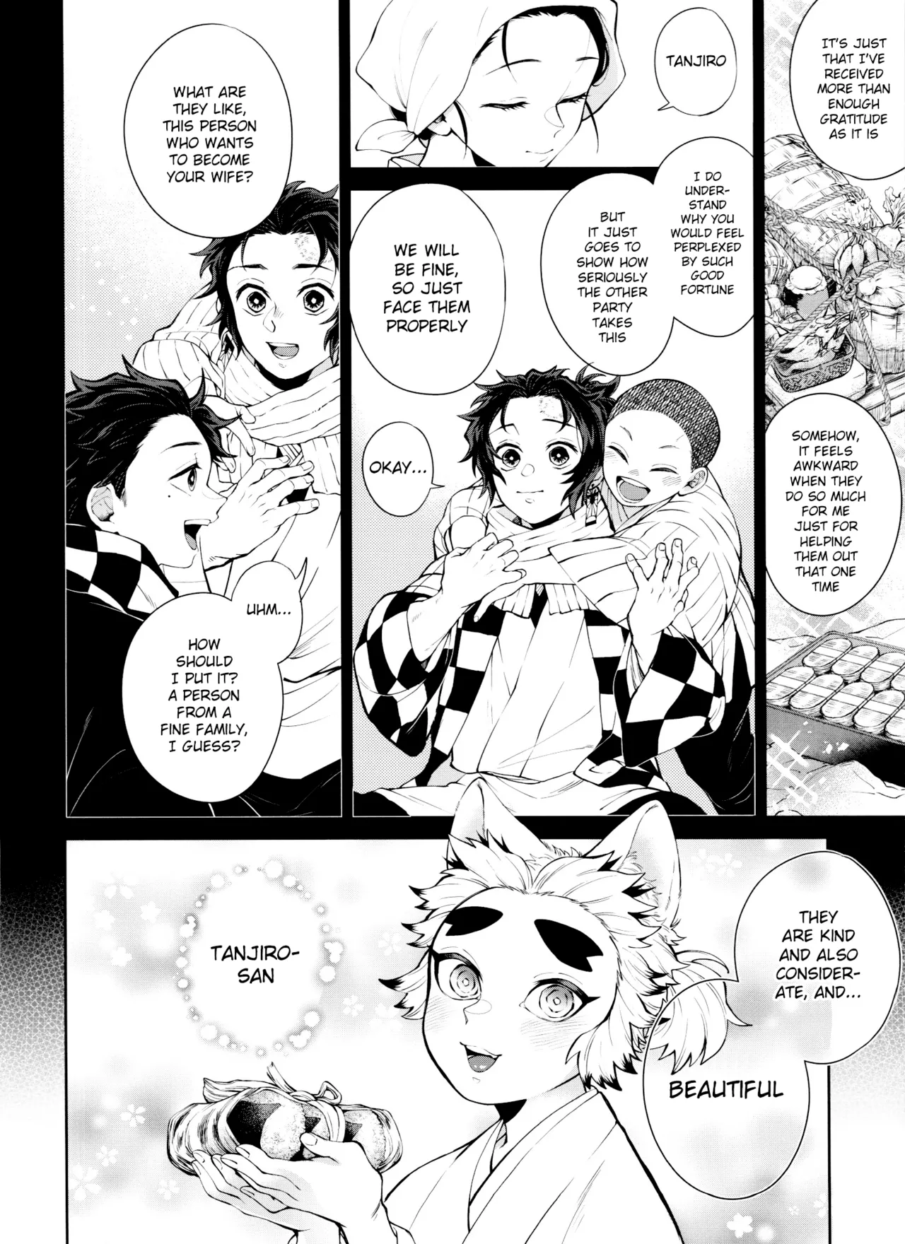 Kitsune Musubi Ni | Tying the Knot with a Fox 2 page 33 featuring tanjirou kamado kimetsu no yaiba parody - fox boy anal hentai manga - read online free