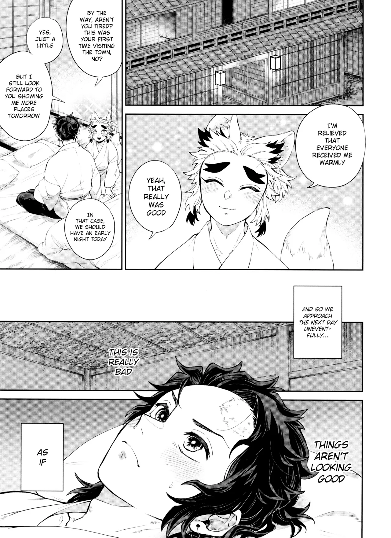 Kitsune Musubi Ni | Tying the Knot with a Fox 2 - Page 36
