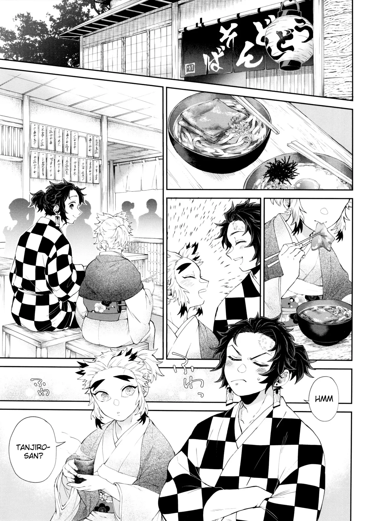 Kitsune Musubi Ni | Tying the Knot with a Fox 2 page 52 featuring tanjirou kamado kimetsu no yaiba parody - fox boy anal hentai manga - read online free