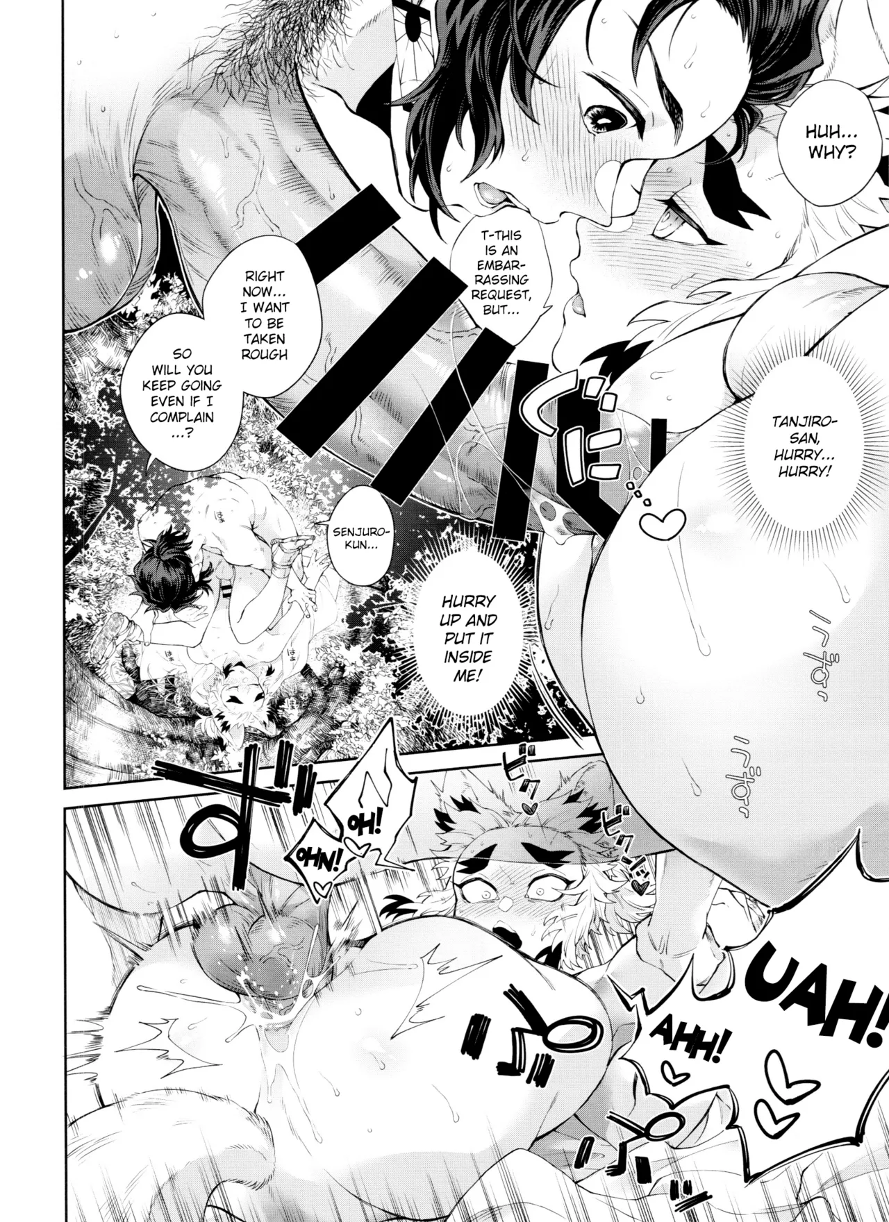 Kitsune Musubi Ni | Tying the Knot with a Fox 2 page 65 featuring tanjirou kamado kimetsu no yaiba parody - fox boy anal hentai manga - read online free