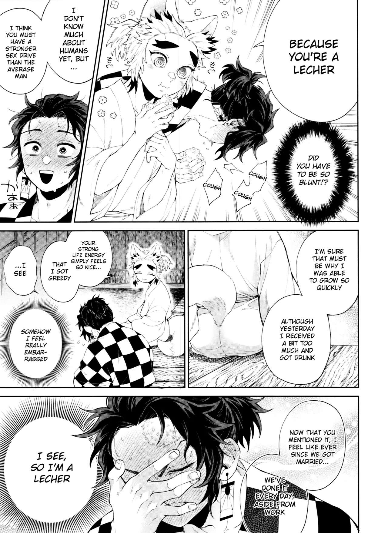 Kitsune Musubi Ni | Tying the Knot with a Fox 2 page 90 featuring tanjirou kamado kimetsu no yaiba parody - fox boy anal hentai manga - read online free