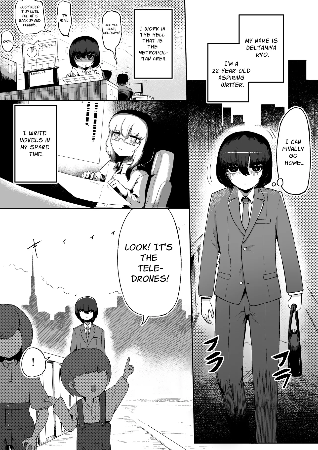 Page 3 of [Aimai no Wakusei (Nabatani Kinoko)] Kininaru Anoko ni Kawareteru | She Keeps Me As A Pet [English] [nasmas]