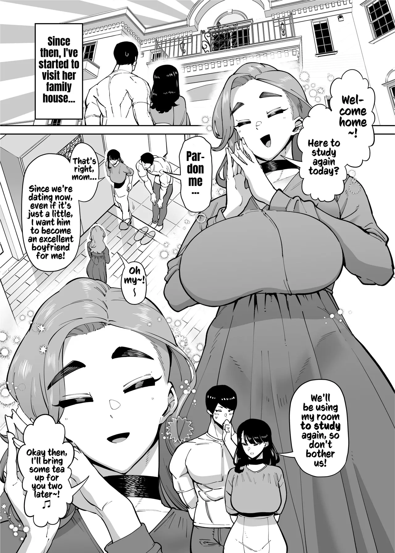 Yuushuu na Kono Watashi ga Atama no Warui Sex Bakkari Saserareru Hanashi | The Tale of How a Brilliant Girl Like Me was Pressured Into Having Steamy Sex With a Dullard page 292 original parody - milf big breasts hentai manga - read online free