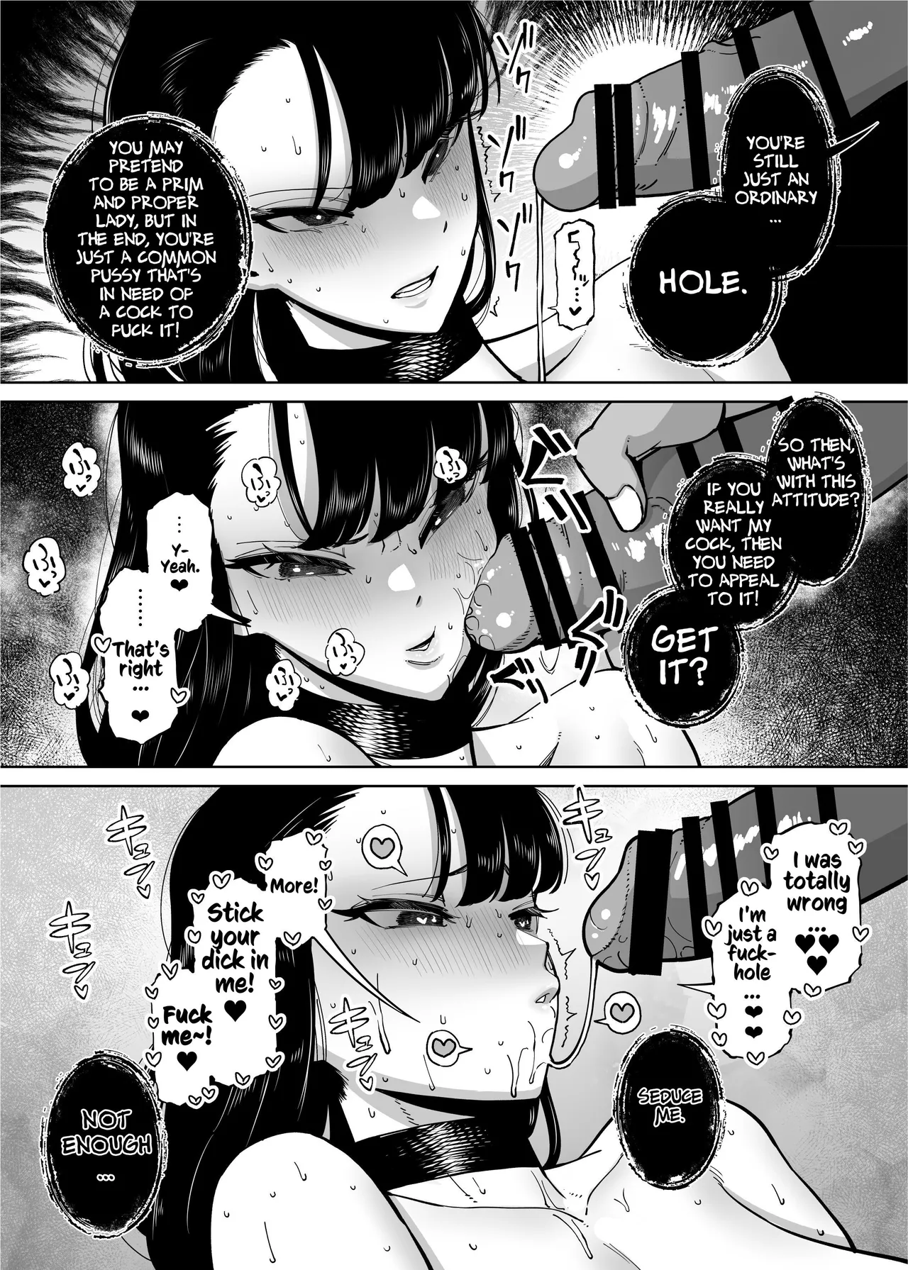 Yuushuu na Kono Watashi ga Atama no Warui Sex Bakkari Saserareru Hanashi | The Tale of How a Brilliant Girl Like Me was Pressured Into Having Steamy Sex With a Dullard page 44 original parody - milf big breasts hentai manga - read online free