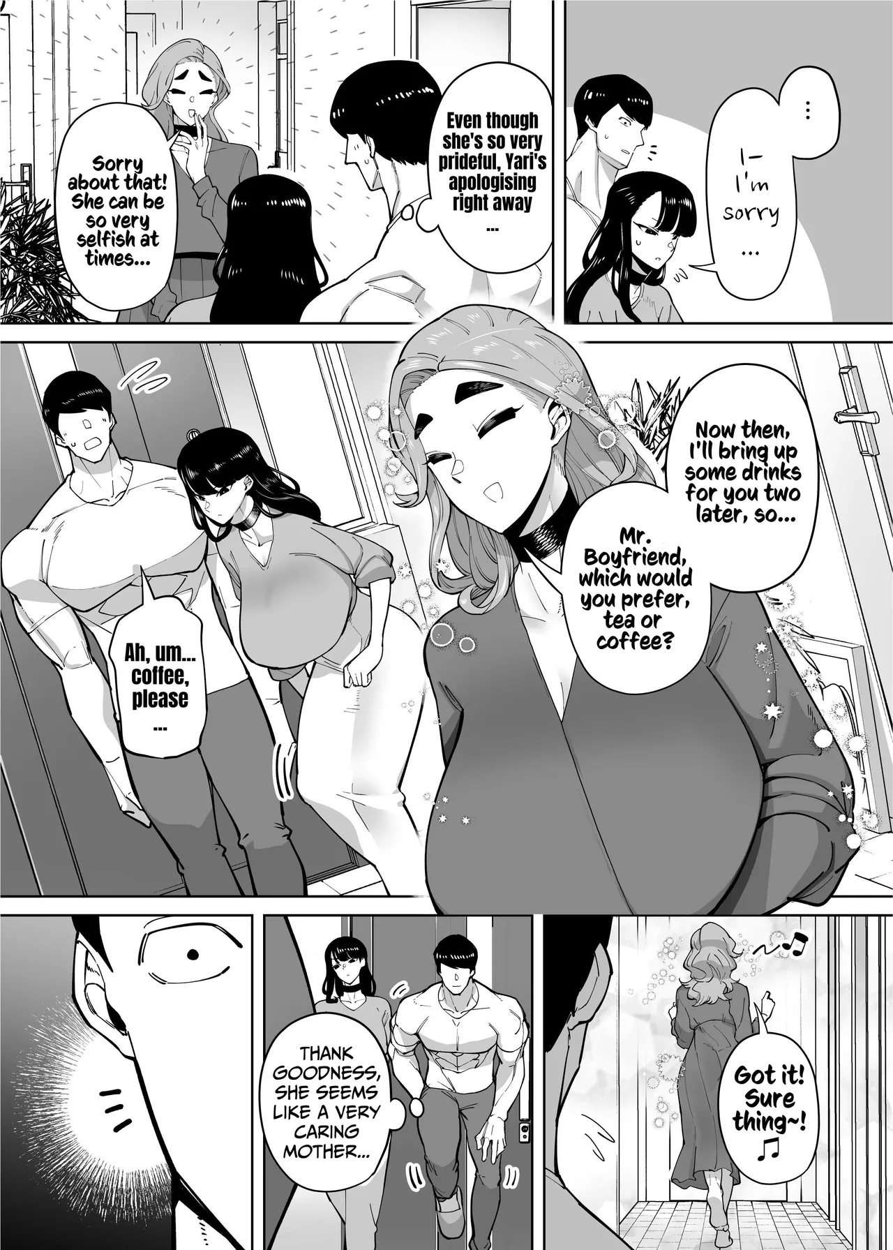 Yuushuu na Kono Watashi ga Atama no Warui Sex Bakkari Saserareru Hanashi | The Tale of How a Brilliant Girl Like Me was Pressured Into Having Steamy Sex With a Dullard page 52 original parody - milf big breasts hentai manga - read online free